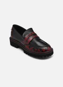 Chaussures de ville Mysen Loafer Flames W femme noir Schmoove Chaussures de ville Mysen Loafer Flames W femme noir BLACK/RED