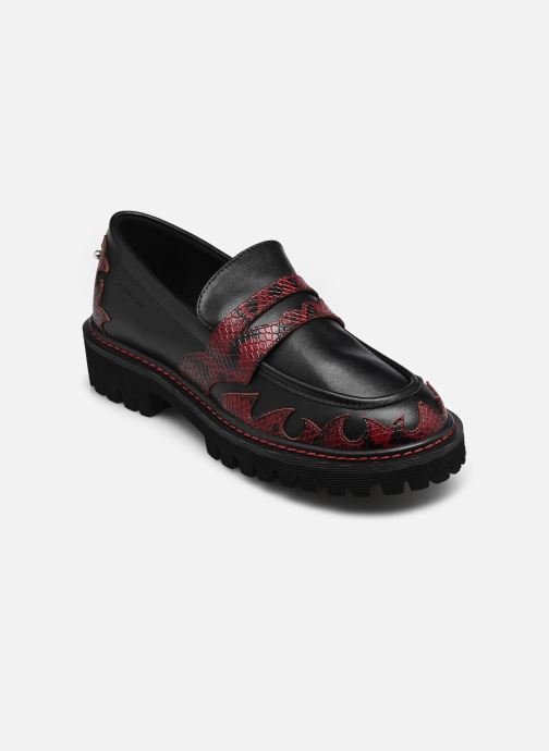Schmoove Chaussures de ville Mysen Loafer Flames W femme noir
