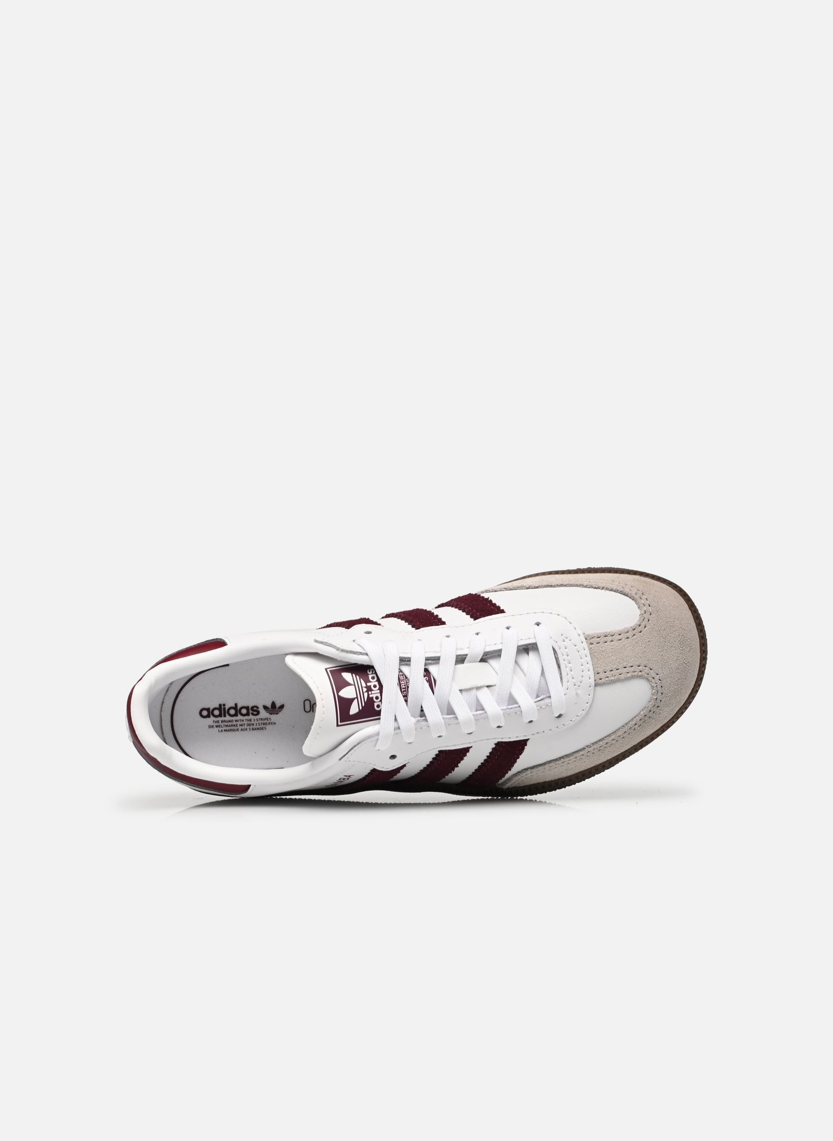 Baskets basses SAMBA OG C blanc adidas originals Baskets basses SAMBA OG C blanc FTWR WHITE