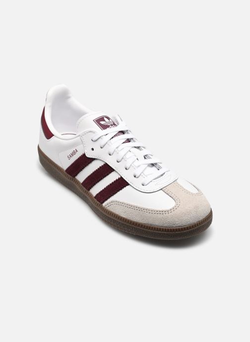 adidas originals Lage sneakers SAMBA OG C wit