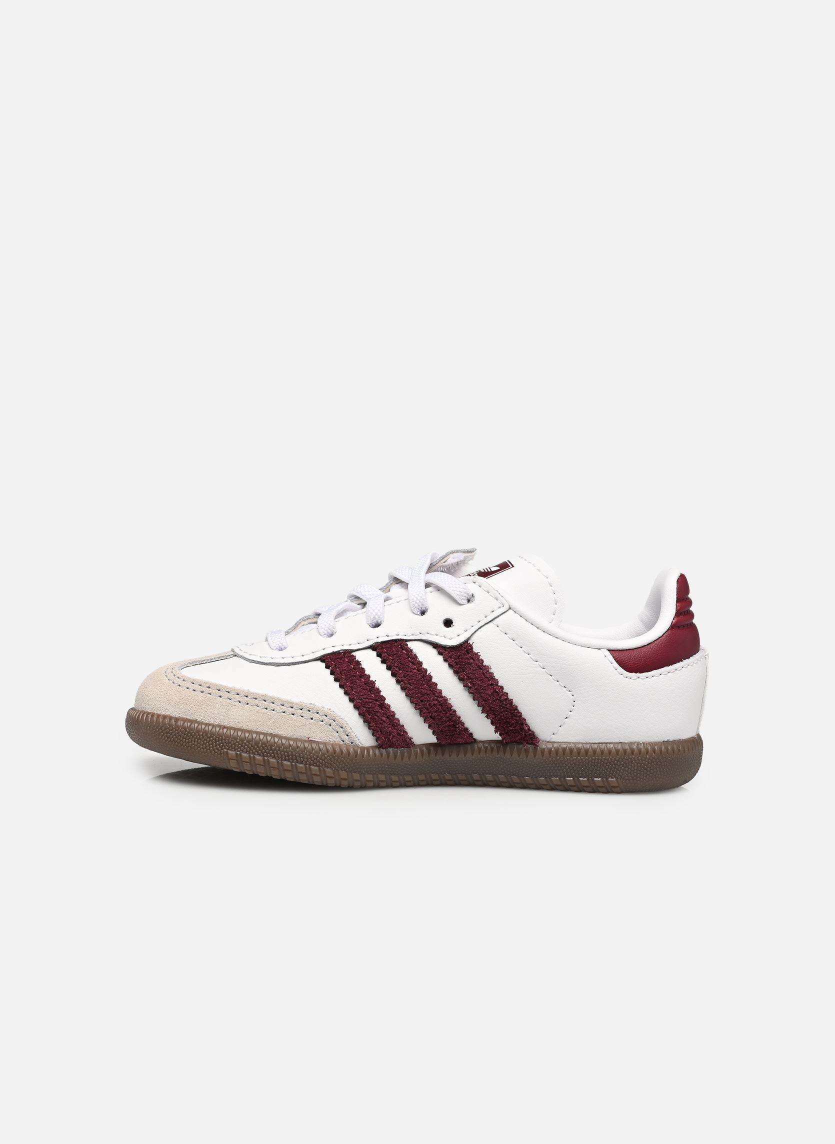 Baskets basses SAMBA OG CF EL I blanc adidas originals Baskets basses SAMBA OG CF EL I blanc FTWR WHITE