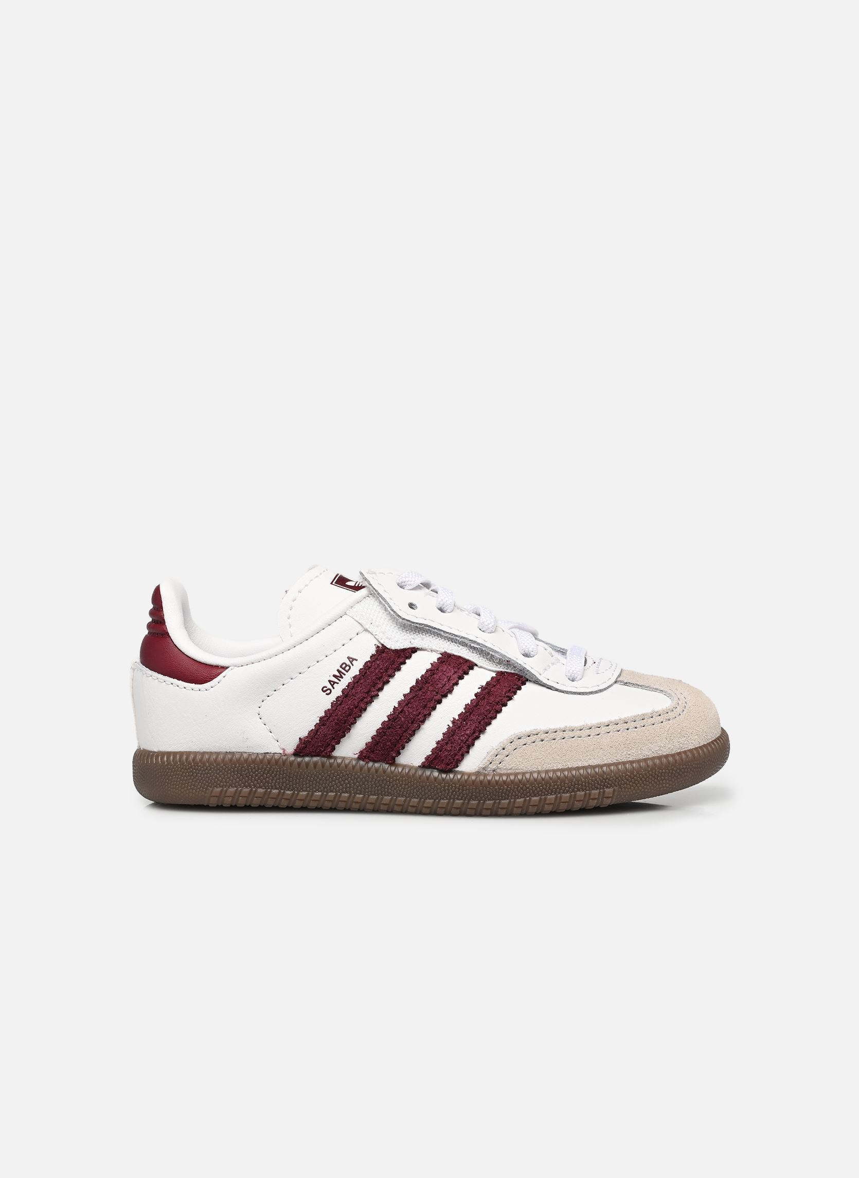 Baskets basses SAMBA OG CF EL I blanc adidas originals Baskets basses SAMBA OG CF EL I blanc FTWR WHITE
