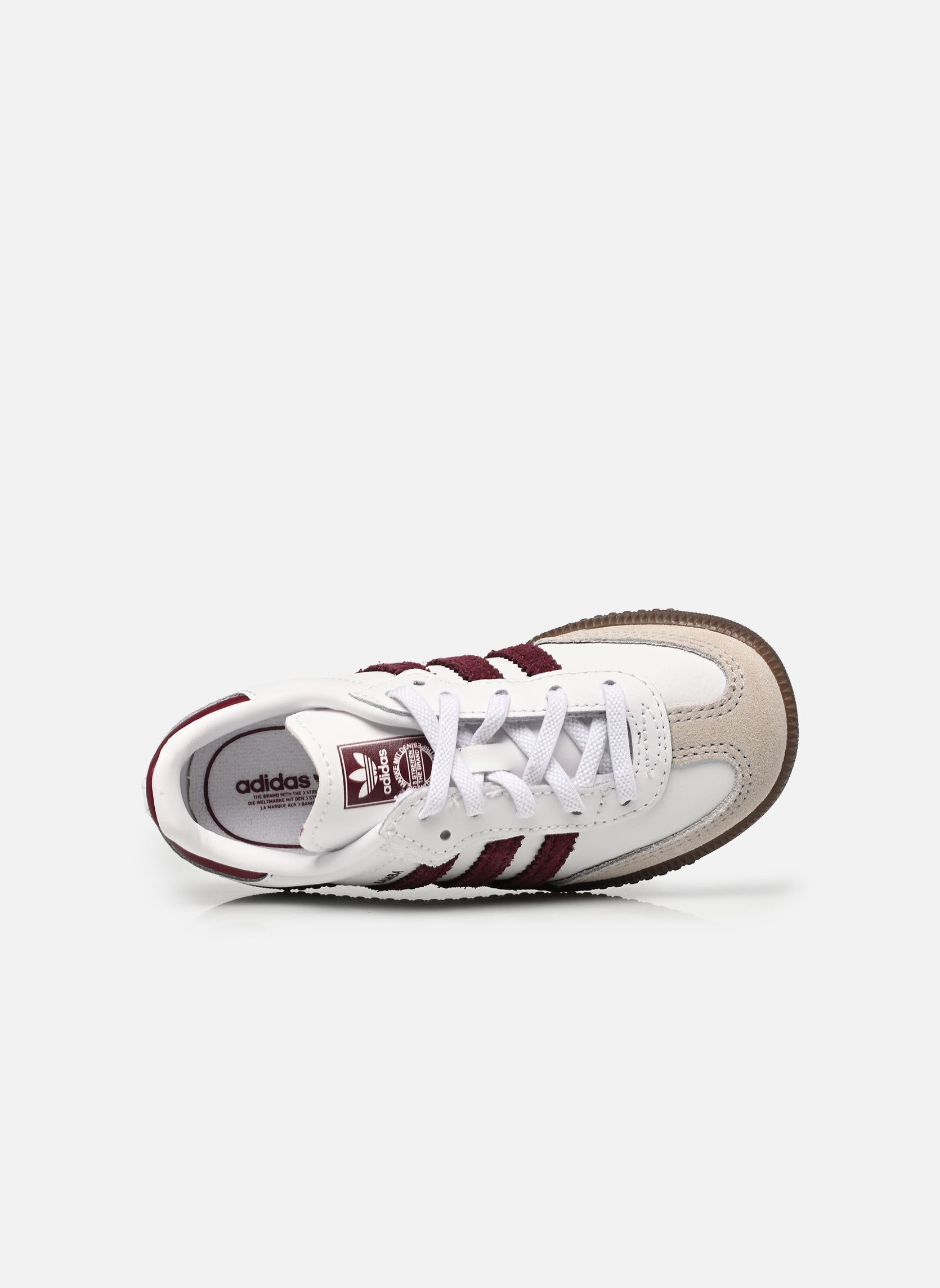 Baskets basses SAMBA OG CF EL I blanc adidas originals Baskets basses SAMBA OG CF EL I blanc FTWR WHITE