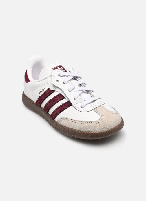 adidas originals Baskets basses SAMBA OG CF EL I blanc