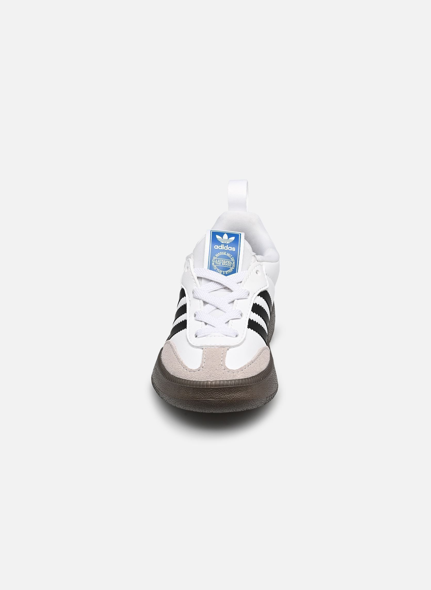 Baskets SAMBA QUICKON I blanc adidas originals Baskets SAMBA QUICKON I blanc FTWR WHITE