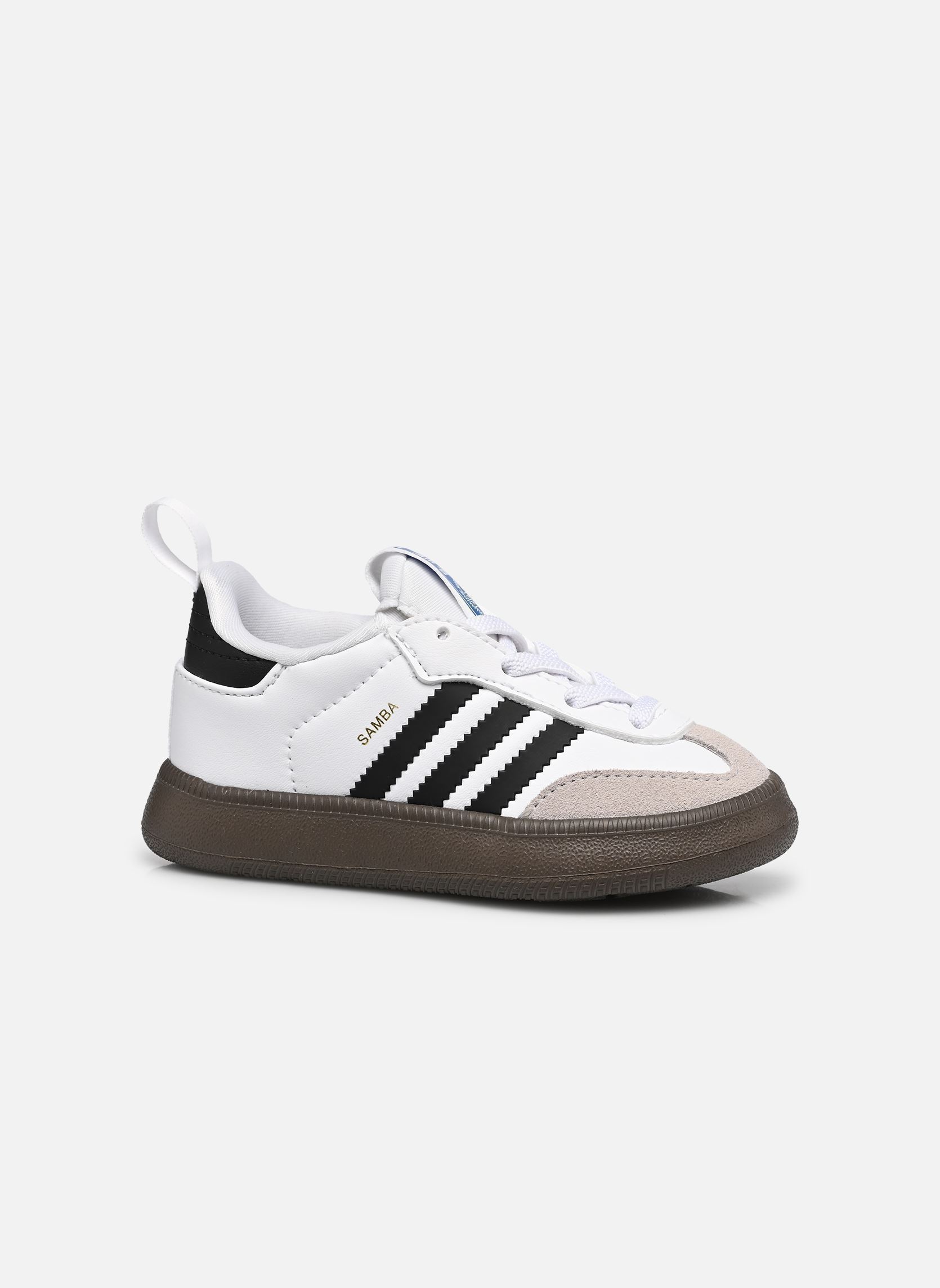 Baskets SAMBA QUICKON I blanc adidas originals Baskets SAMBA QUICKON I blanc FTWR WHITE