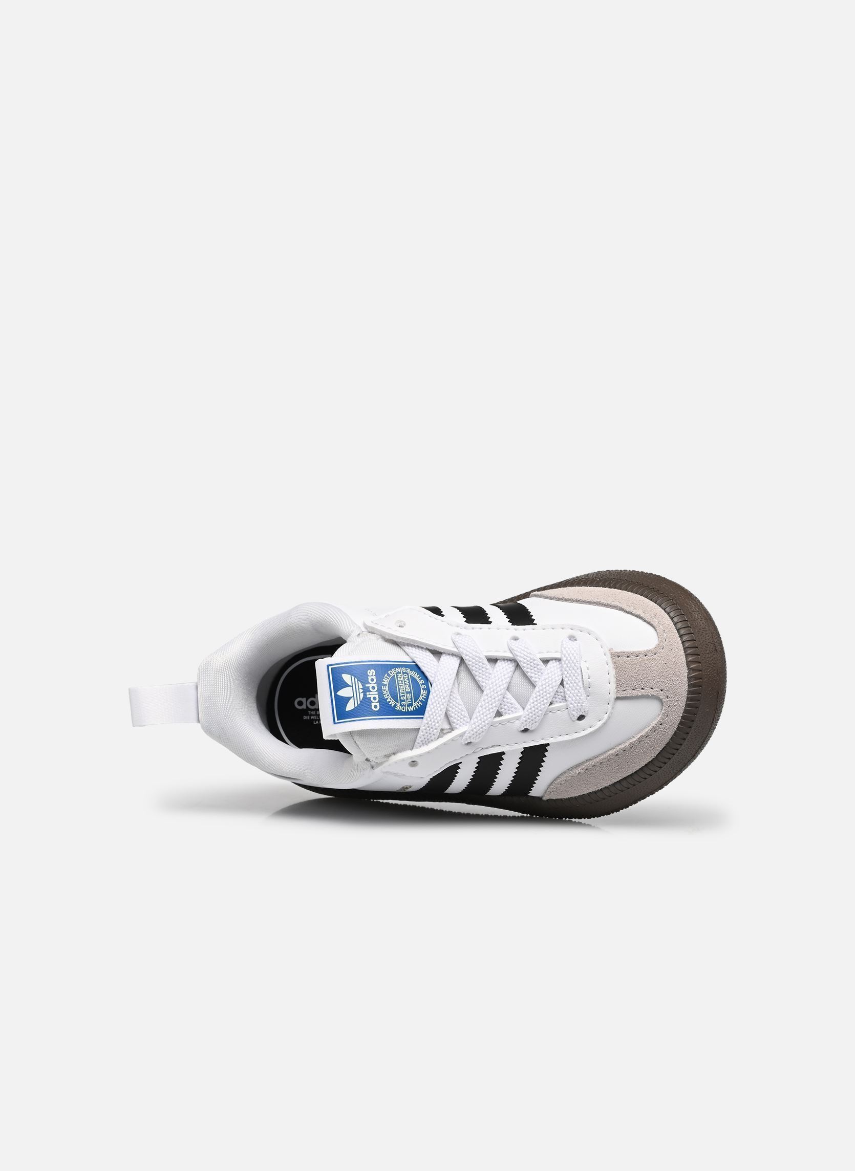 Baskets SAMBA QUICKON I blanc adidas originals Baskets SAMBA QUICKON I blanc FTWR WHITE