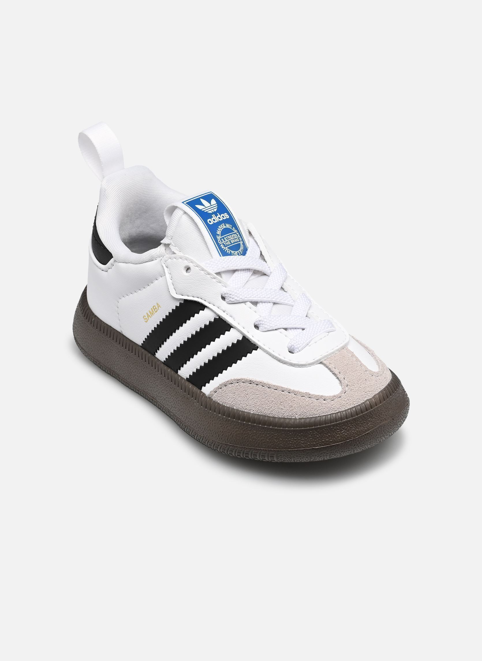 Baskets SAMBA QUICKON I blanc adidas originals Baskets SAMBA QUICKON I blanc FTWR WHITE