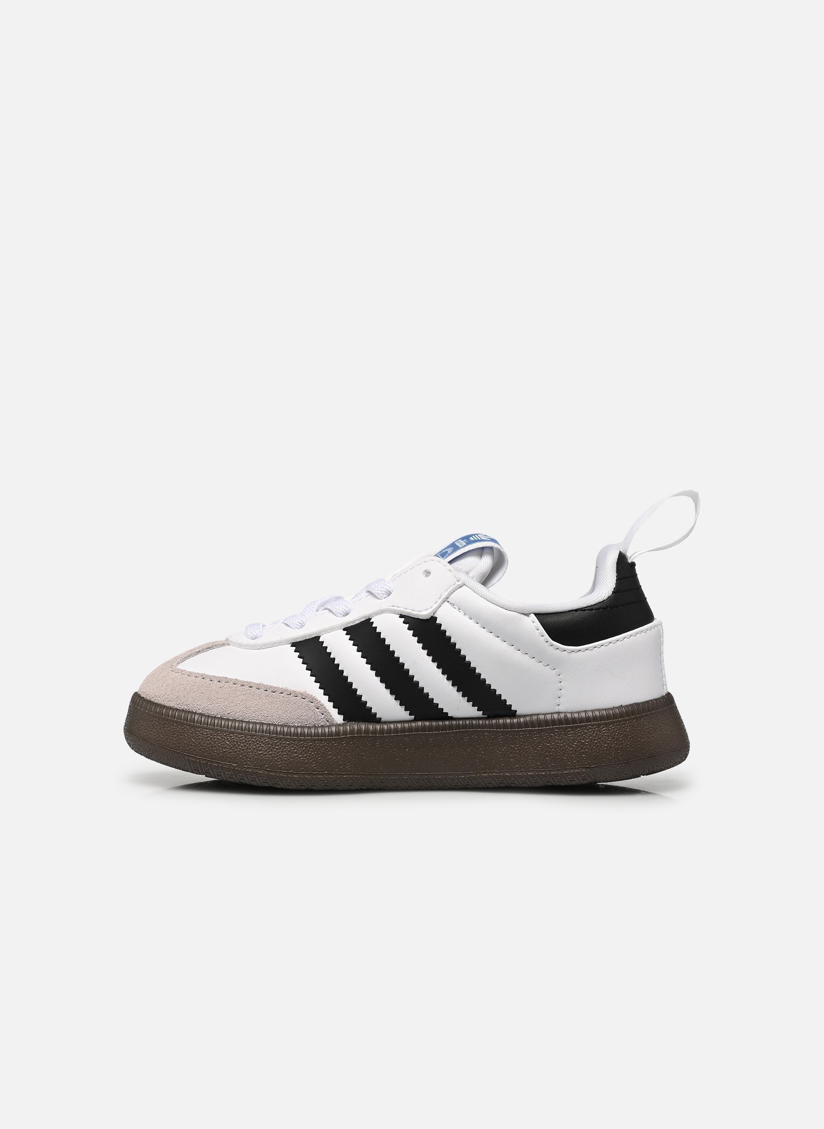 Baskets SAMBA QUICKON K blanc adidas originals Baskets SAMBA QUICKON K blanc FTWR WHITE