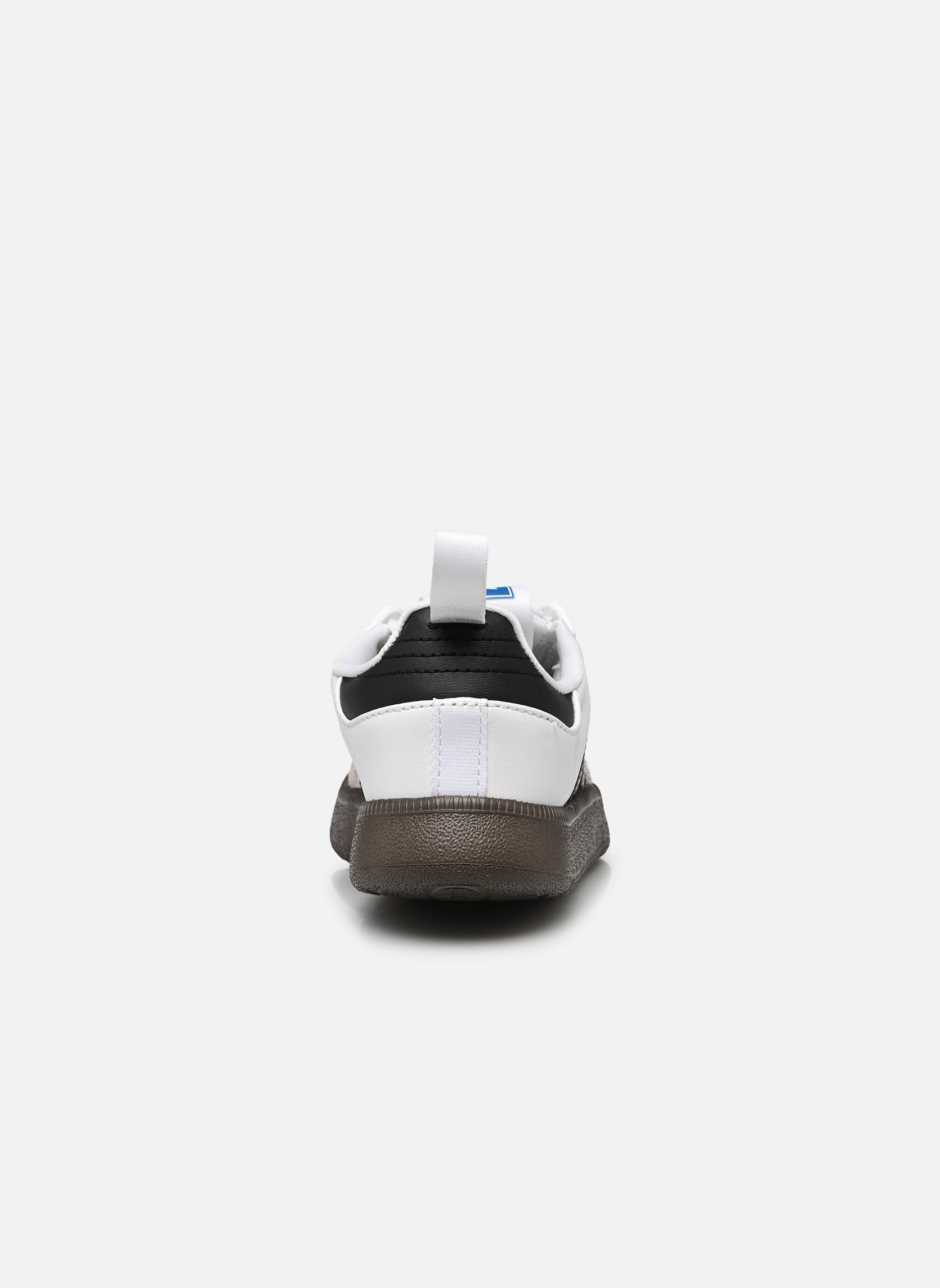 Baskets SAMBA QUICKON K blanc adidas originals Baskets SAMBA QUICKON K blanc FTWR WHITE