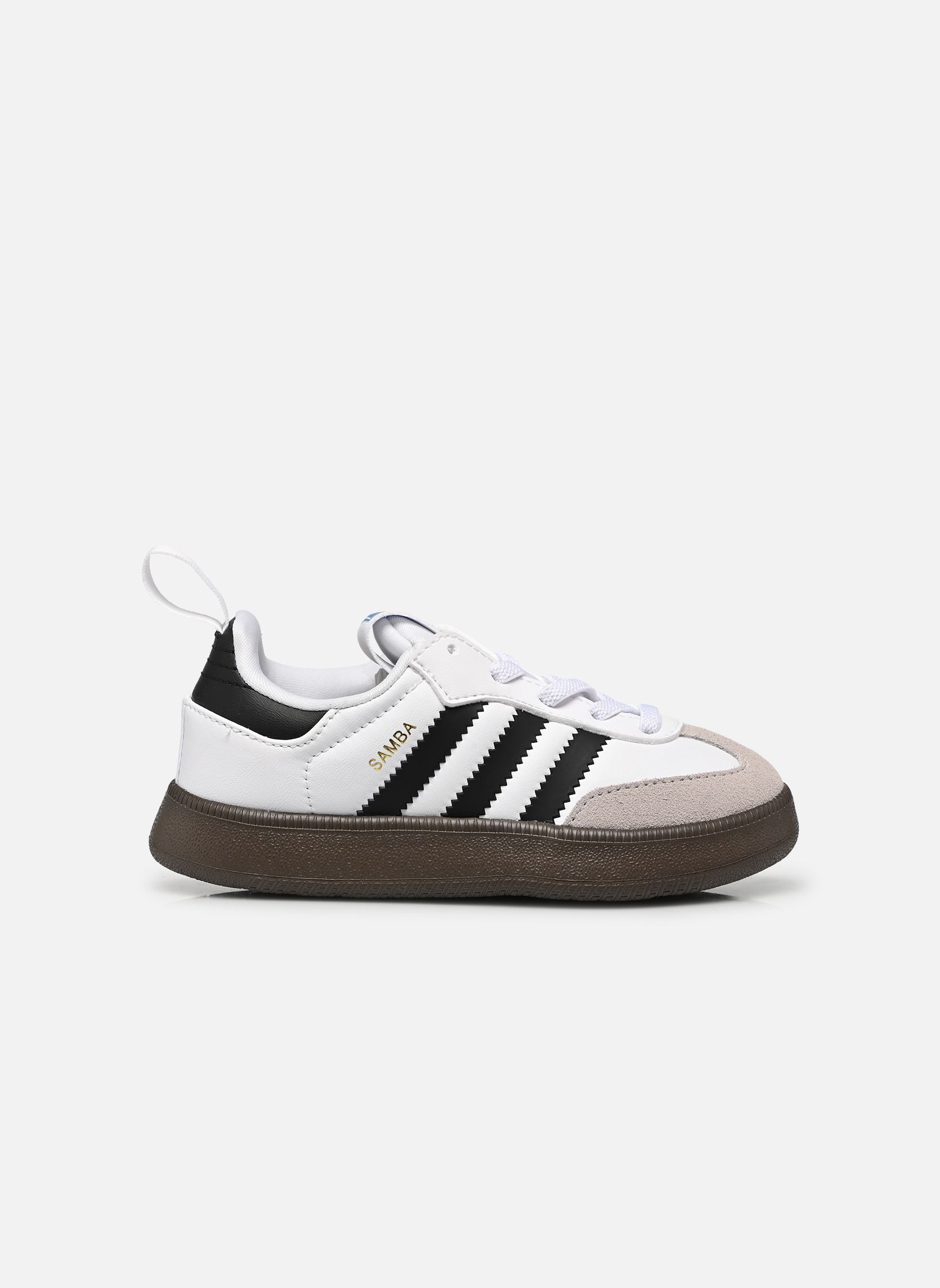 Baskets SAMBA QUICKON K blanc adidas originals Baskets SAMBA QUICKON K blanc FTWR WHITE