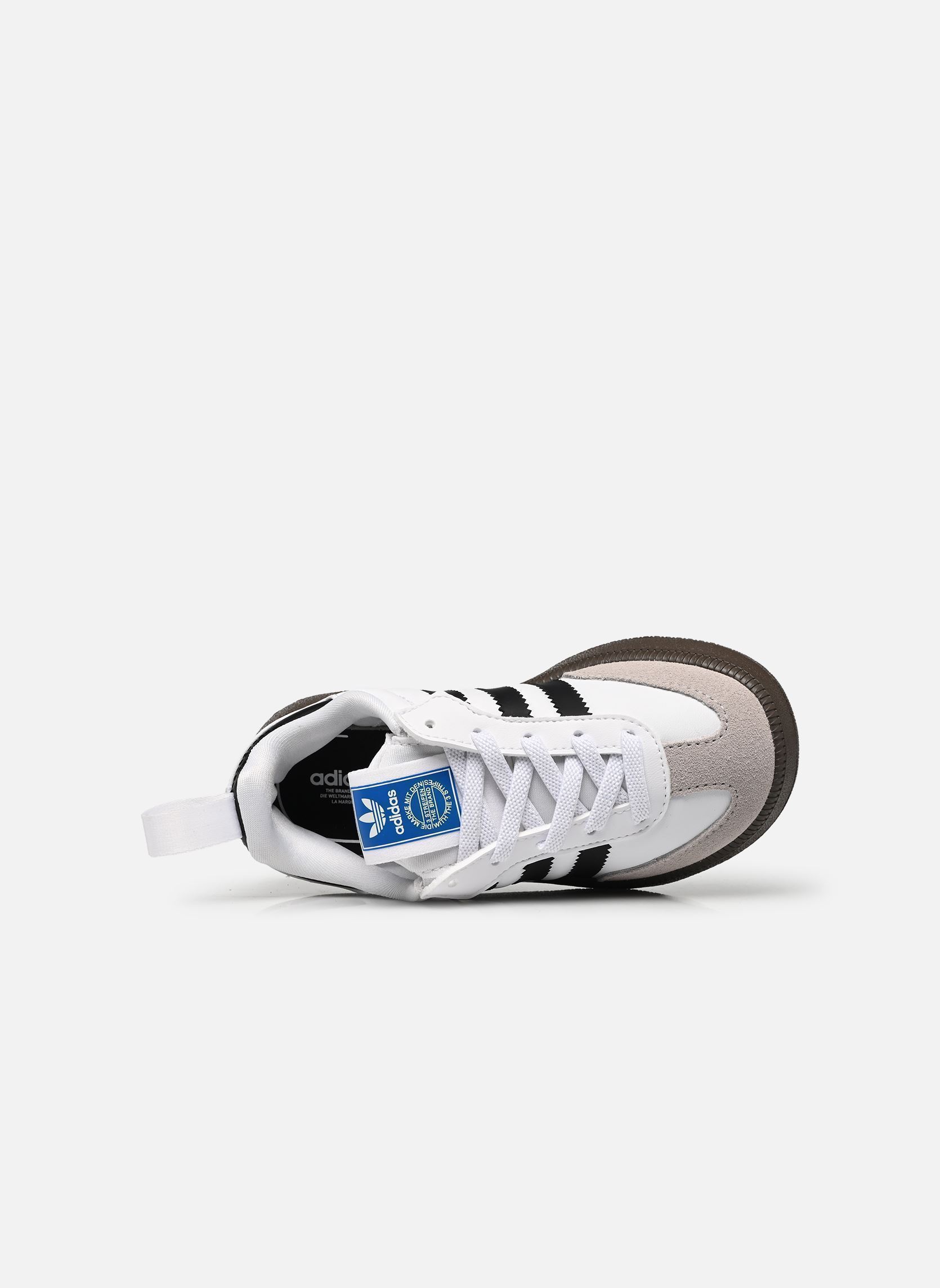 Baskets SAMBA QUICKON K blanc adidas originals Baskets SAMBA QUICKON K blanc FTWR WHITE