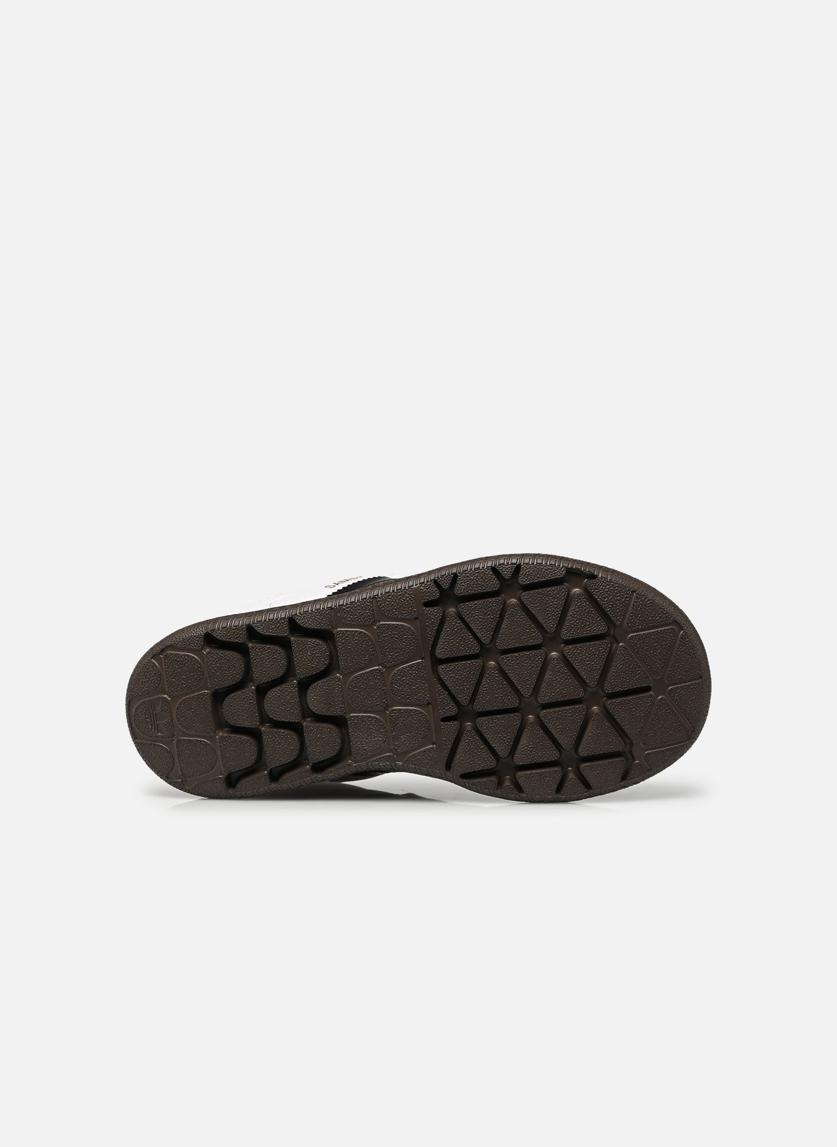 Baskets SAMBA QUICKON K blanc adidas originals Baskets SAMBA QUICKON K blanc FTWR WHITE