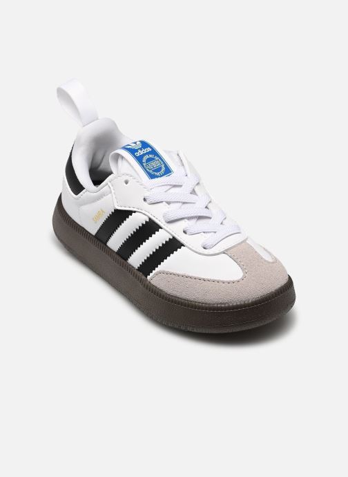 adidas originals Baskets SAMBA QUICKON K blanc