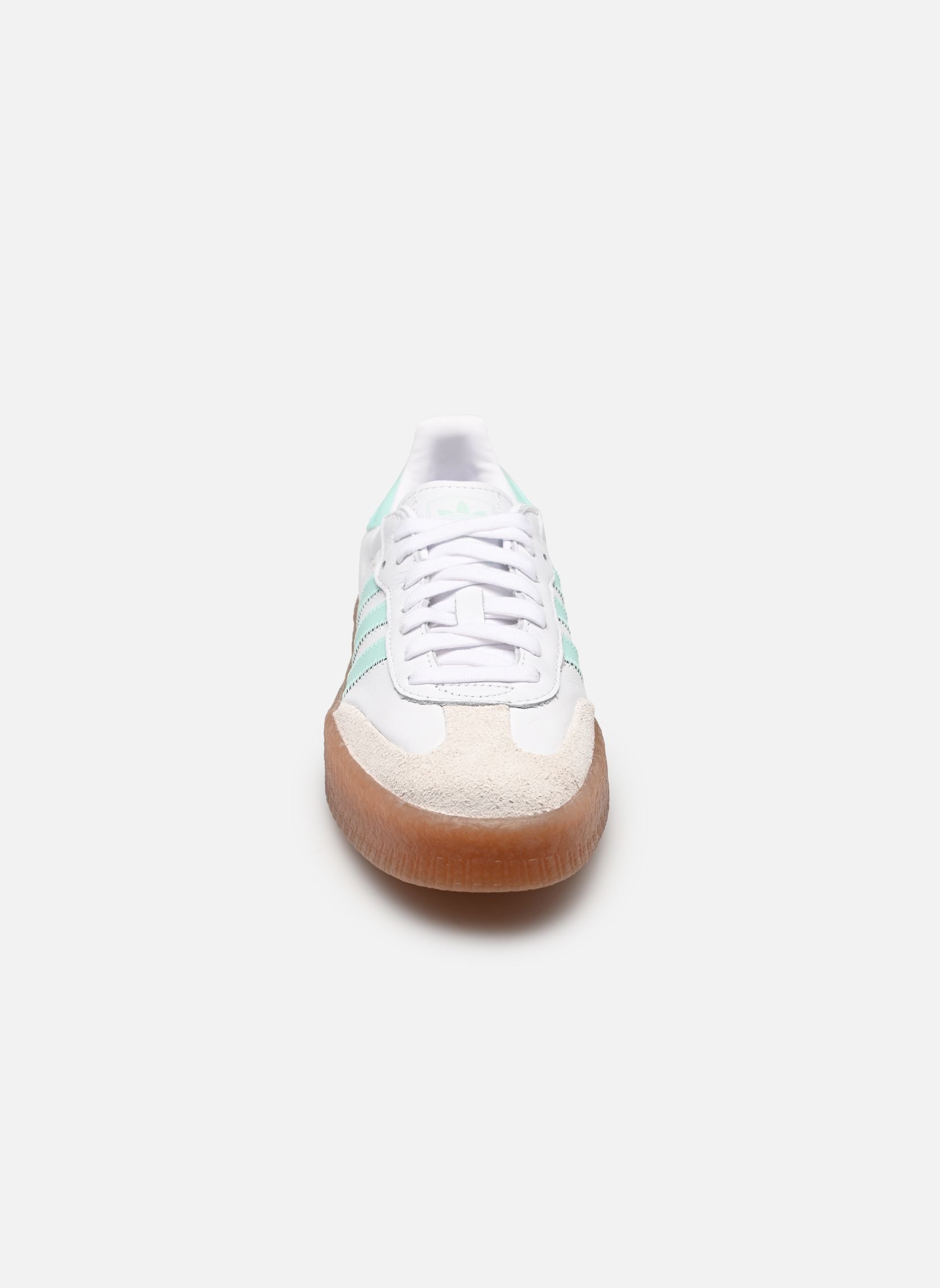 Baskets basses SAMBAE J blanc adidas originals Baskets basses SAMBAE J blanc FTWR WHITE