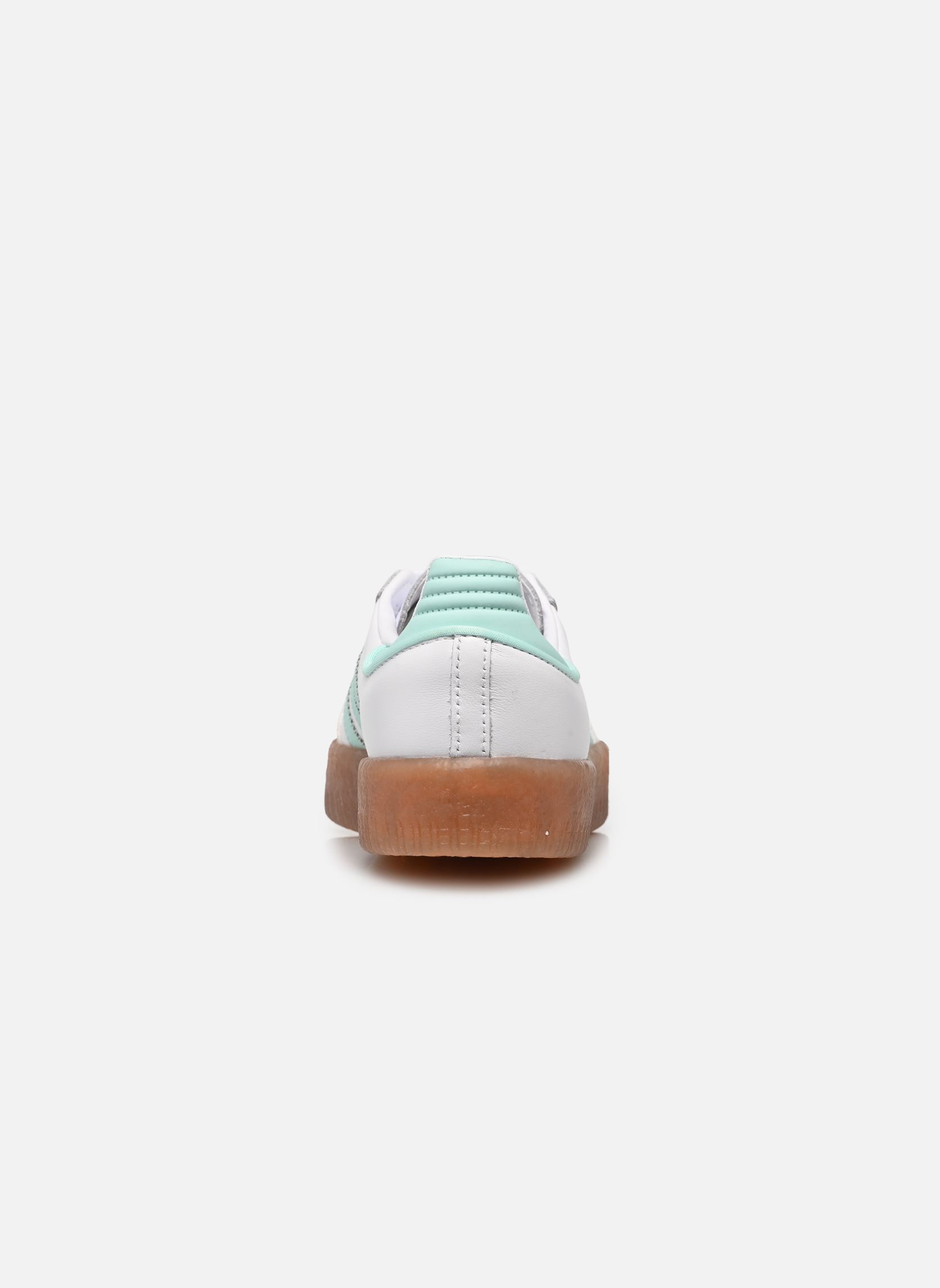 Baskets basses SAMBAE J blanc adidas originals Baskets basses SAMBAE J blanc FTWR WHITE