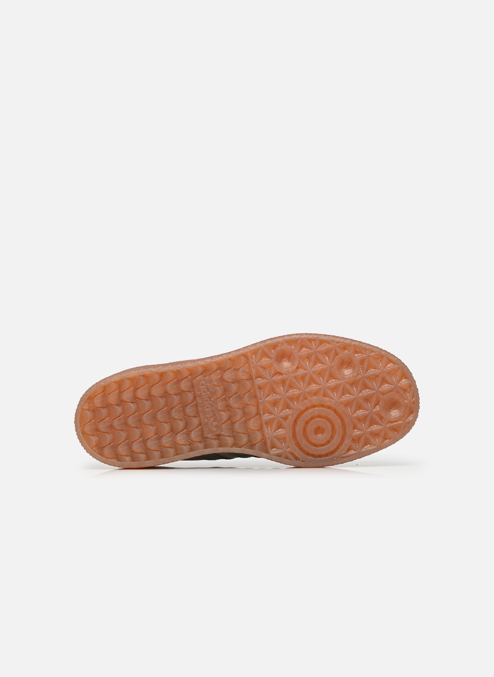 Baskets basses SAMBAE J blanc adidas originals Baskets basses SAMBAE J blanc FTWR WHITE