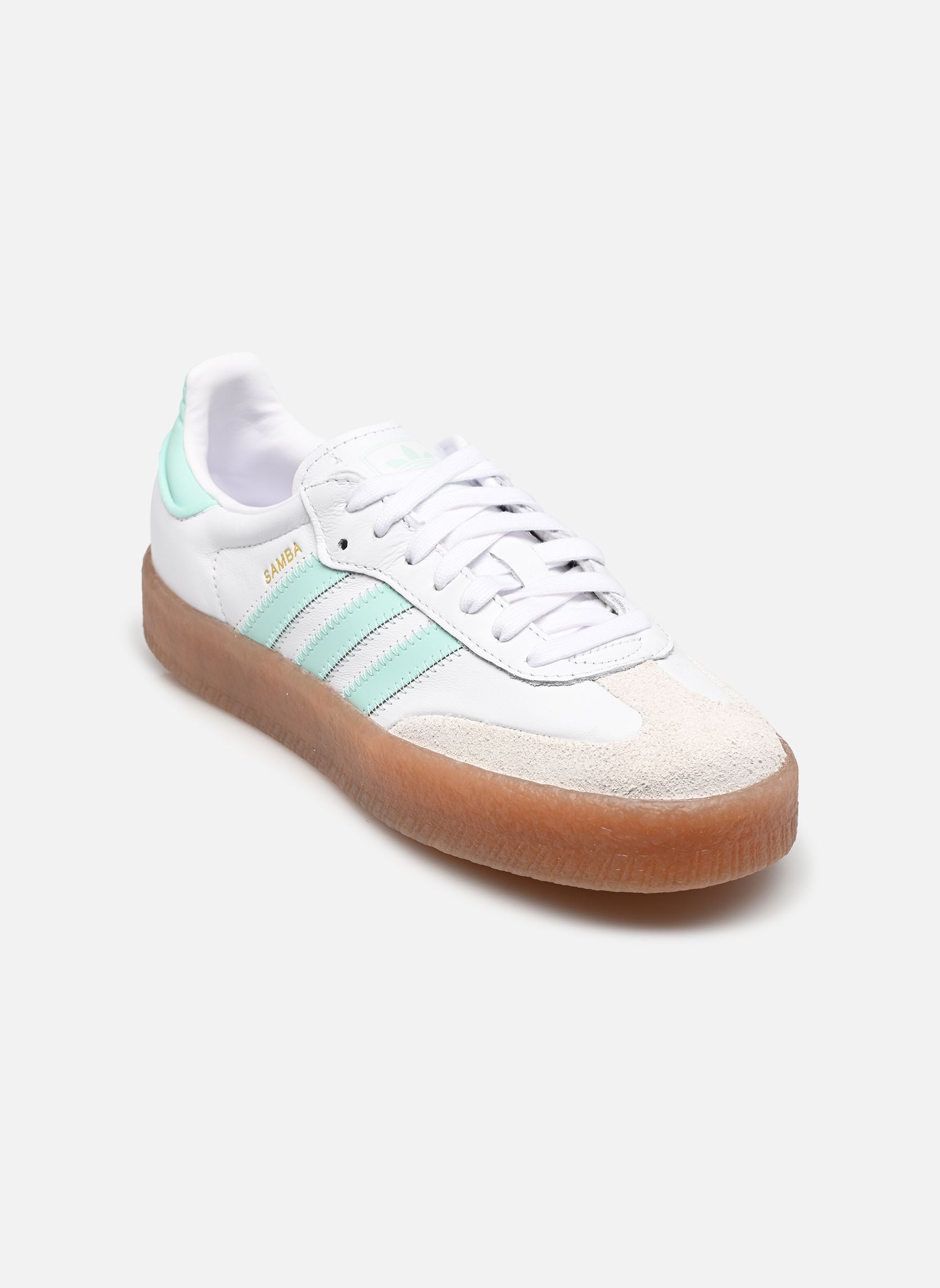 Baskets basses SAMBAE J blanc adidas originals Baskets basses SAMBAE J blanc FTWR WHITE