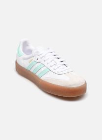 Baskets basses SAMBAE J blanc adidas originals Baskets basses SAMBAE J blanc FTWR WHITE