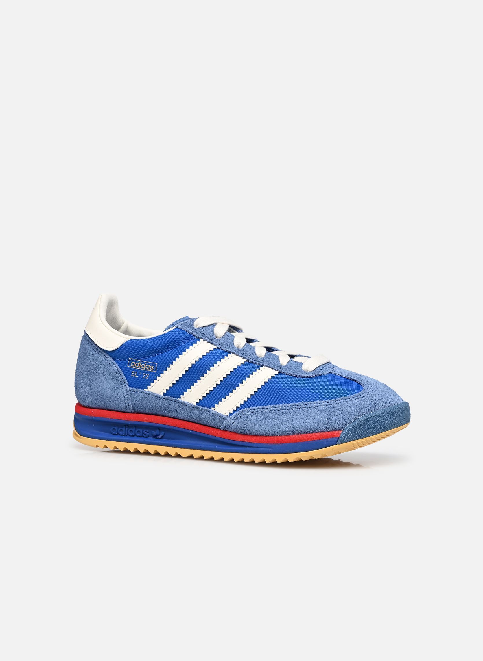 Baskets basses SL 72 RS J bleu adidas originals Baskets basses SL 72 RS J bleu BLUE