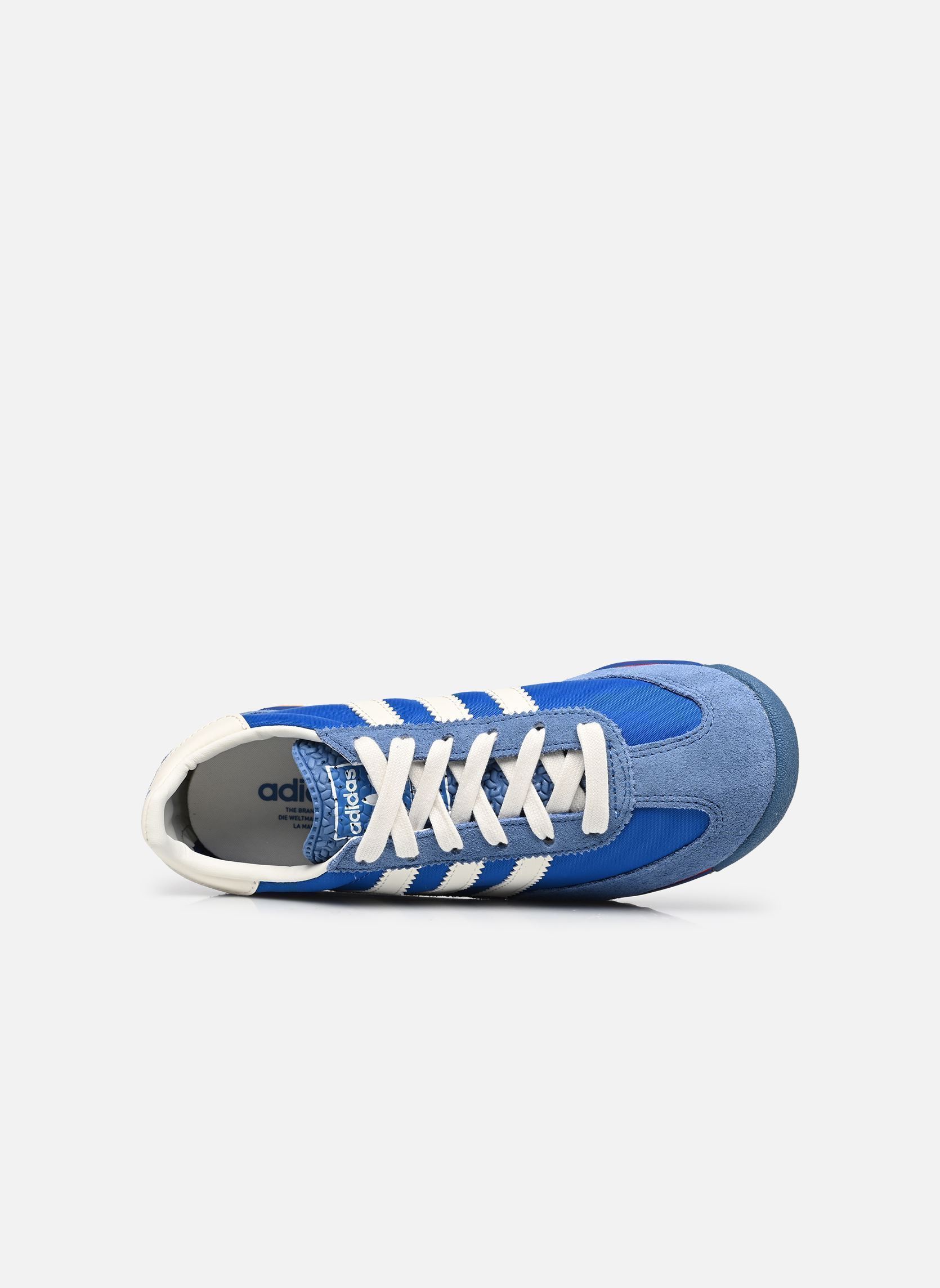 Baskets basses SL 72 RS J bleu adidas originals Baskets basses SL 72 RS J bleu BLUE