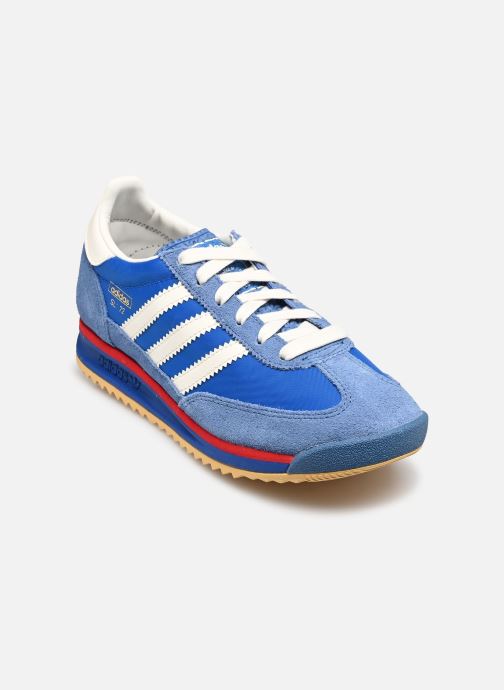 adidas originals Baskets basses SL 72 RS J bleu