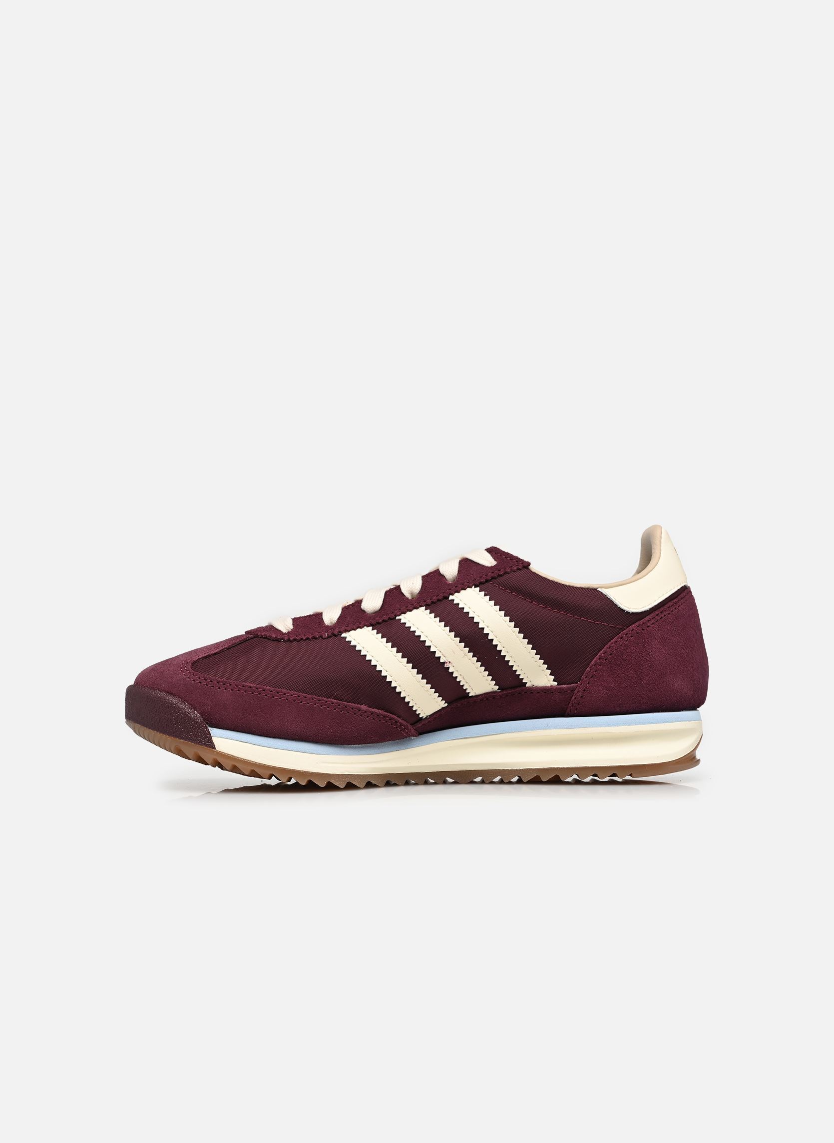 Lage sneakers SL 72 RS J bordeaux adidas originals Lage sneakers SL 72 RS J bordeaux MAROON