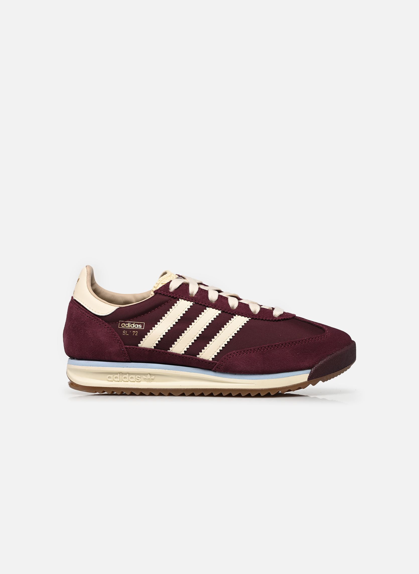 Lage sneakers SL 72 RS J bordeaux adidas originals Lage sneakers SL 72 RS J bordeaux MAROON