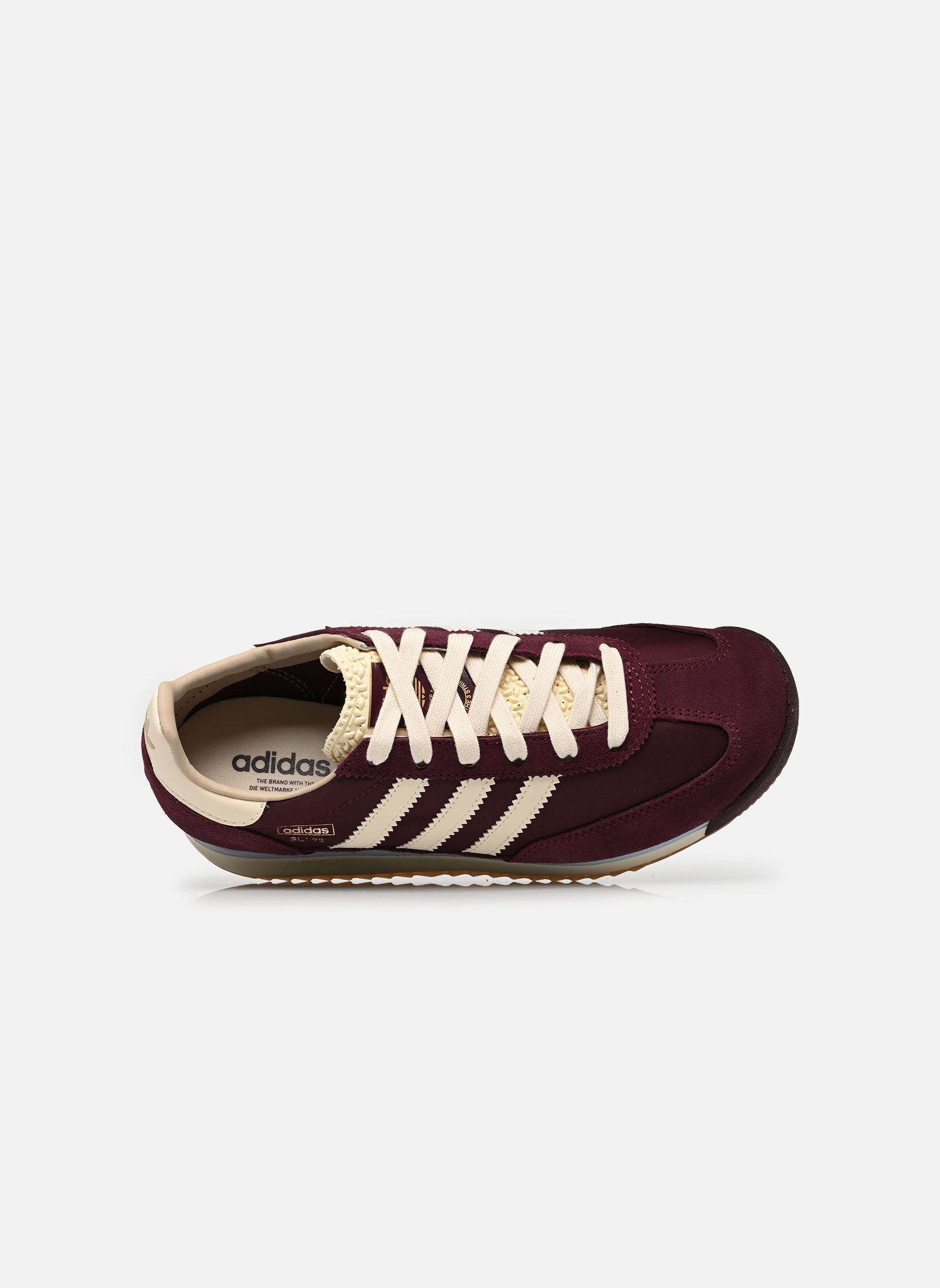 Lage sneakers SL 72 RS J bordeaux adidas originals Lage sneakers SL 72 RS J bordeaux MAROON