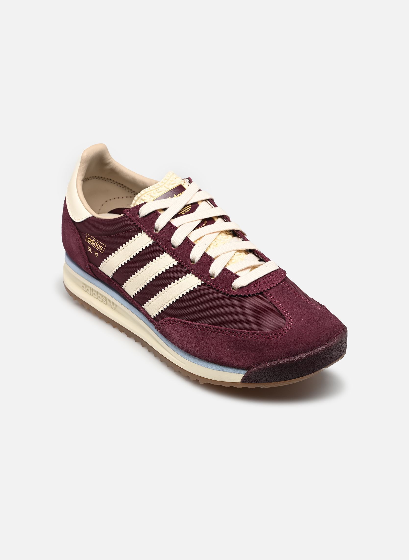 Lage sneakers SL 72 RS J bordeaux adidas originals Lage sneakers SL 72 RS J bordeaux MAROON