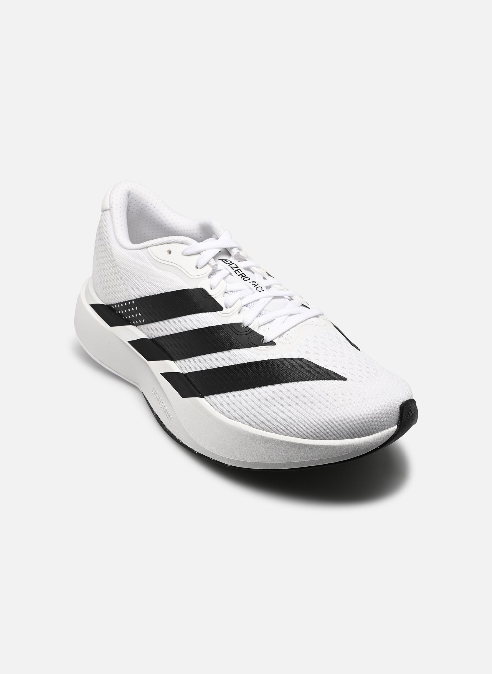Chaussures de sport ADIZERO PACER blanc adidas performance Chaussures de sport ADIZERO PACER blanc FTWR WHITE