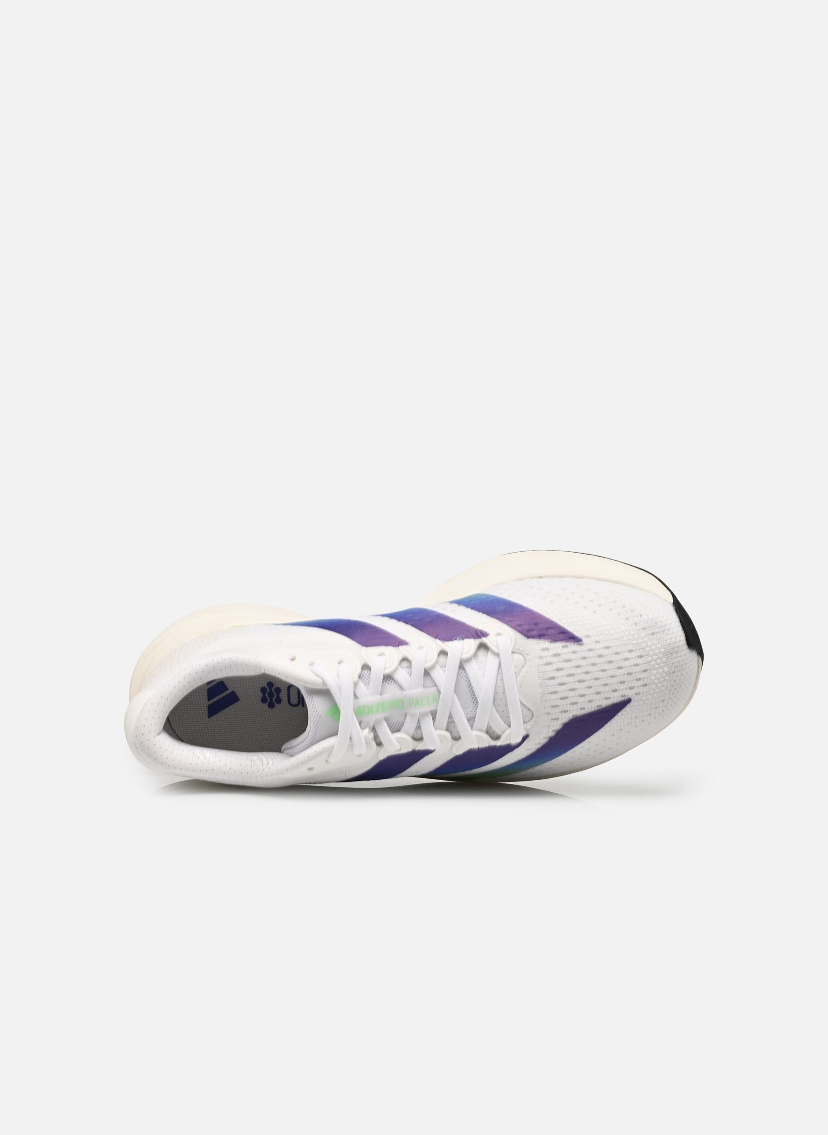 Sportschuhe ADIZERO PACER M herren weiß adidas performance Sportschuhe ADIZERO PACER M herren weiß FTWR WHITE