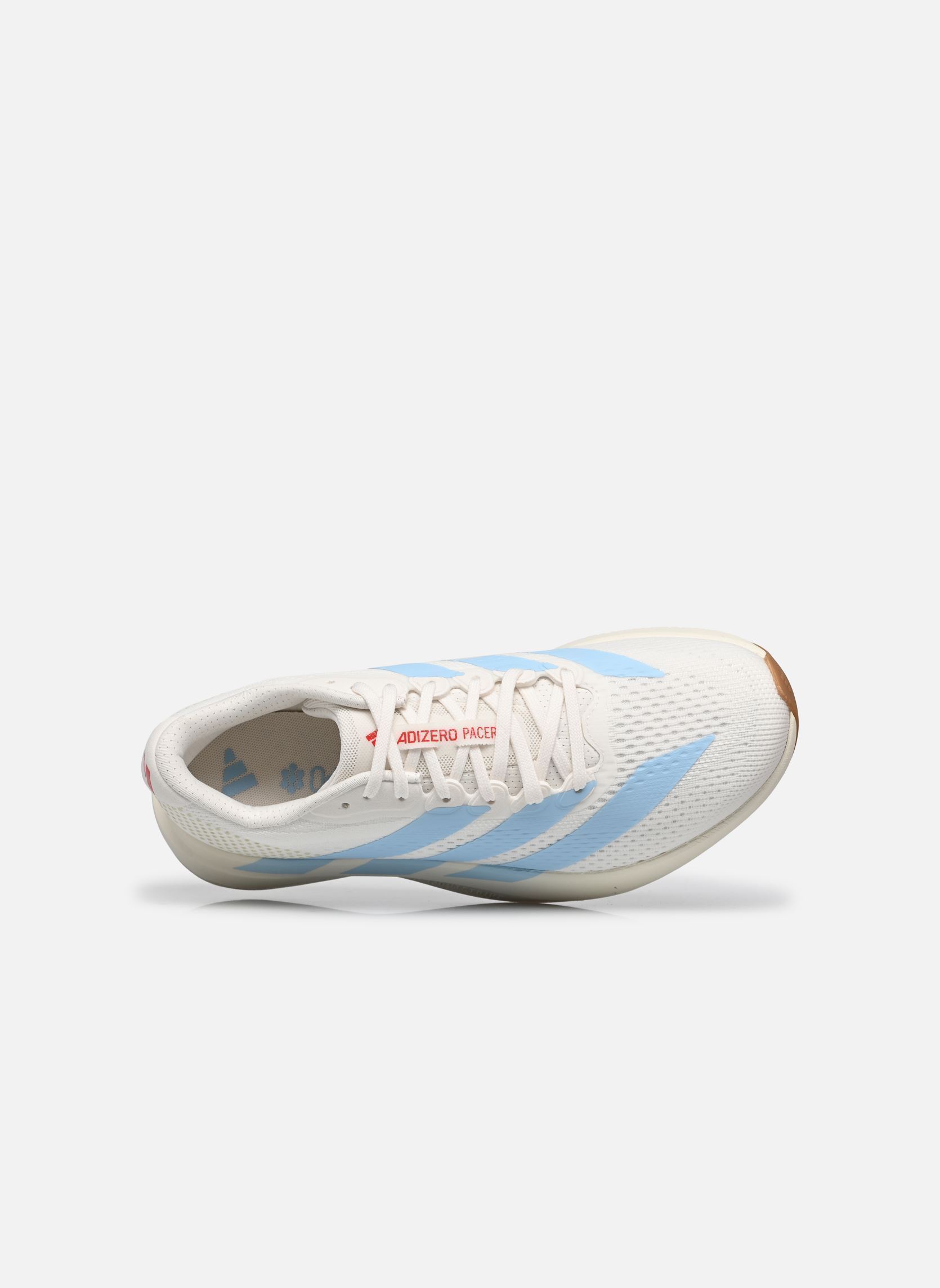 Chaussures de sport ADIZERO PACER W femme blanc adidas performance Chaussures de sport ADIZERO PACER W femme blanc CORE WHITE