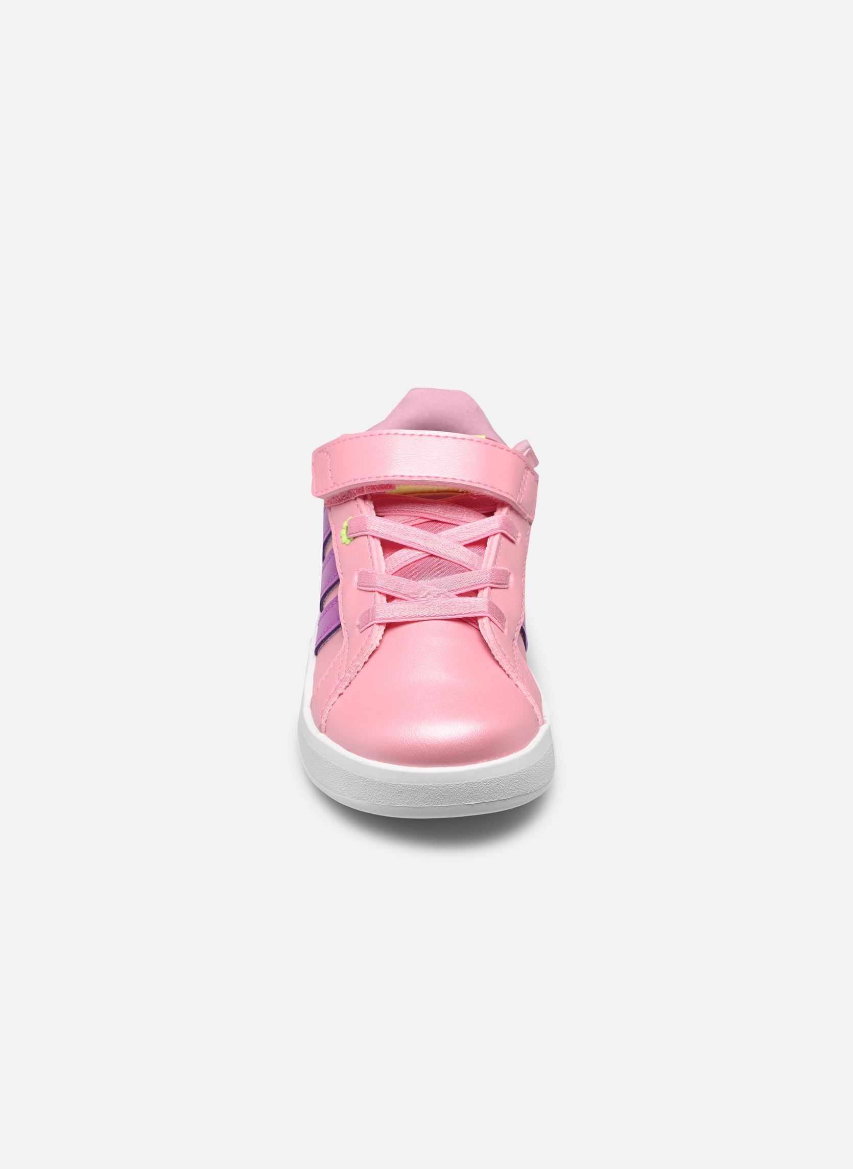 Baskets GRAND COURT 3.0 GIR fille rose adidas sportswear Baskets GRAND COURT 3.0 GIR fille rose ST TROPIC BLOOM