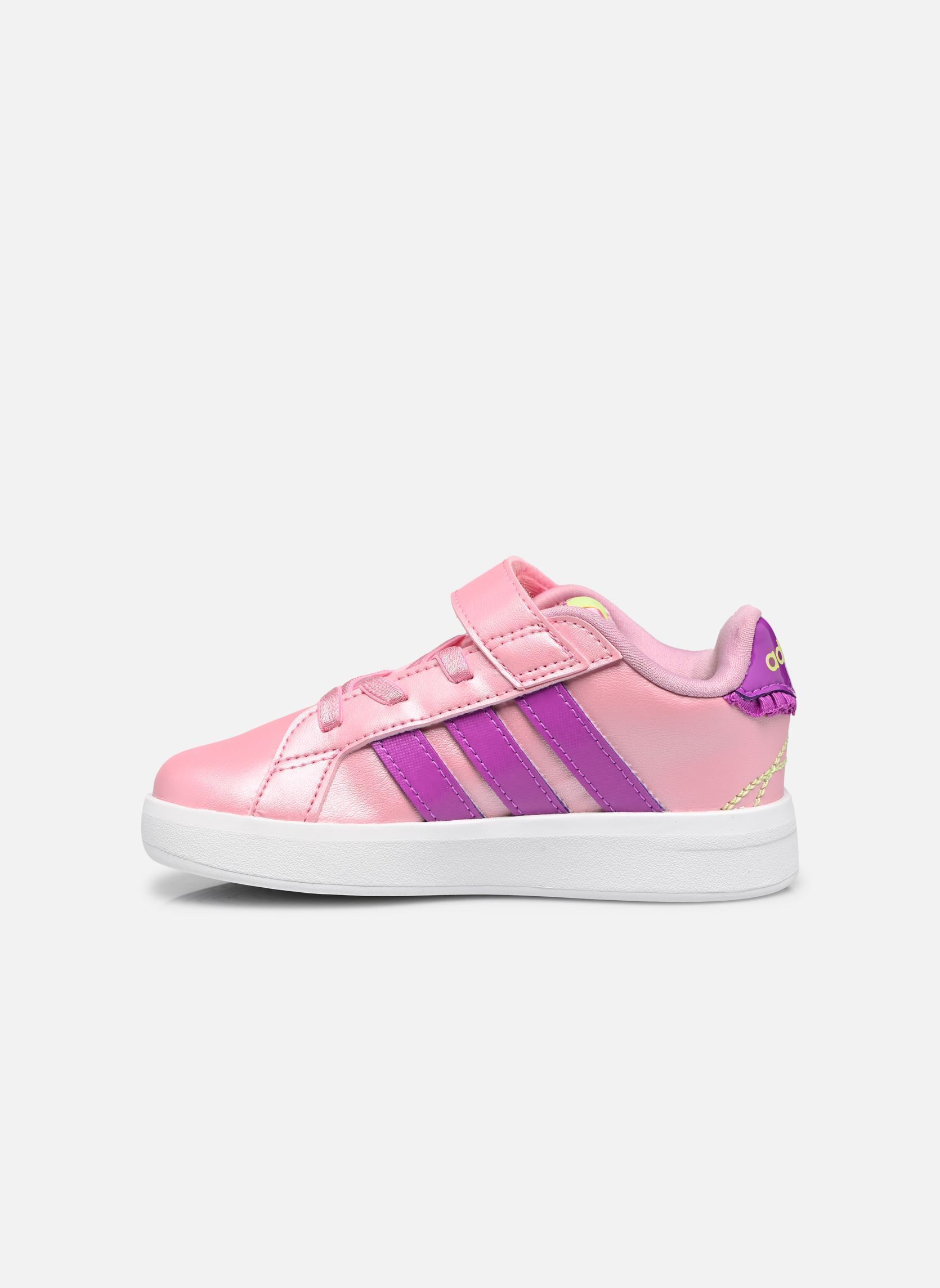 Baskets GRAND COURT 3.0 GIR fille rose adidas sportswear Baskets GRAND COURT 3.0 GIR fille rose ST TROPIC BLOOM
