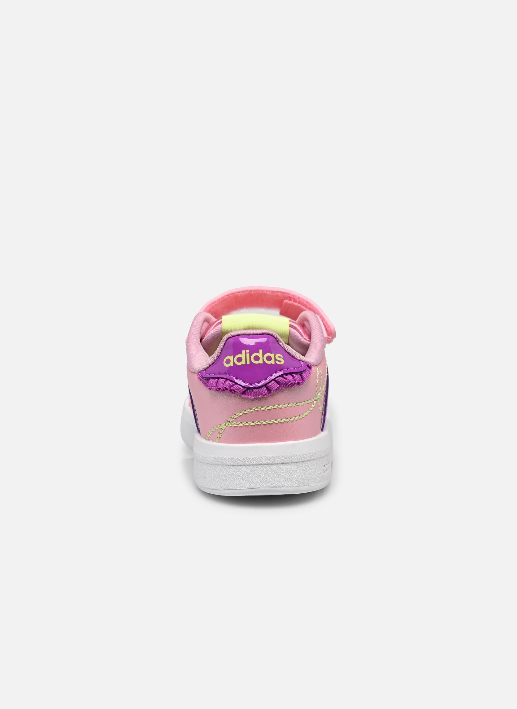 Baskets GRAND COURT 3.0 GIR fille rose adidas sportswear Baskets GRAND COURT 3.0 GIR fille rose ST TROPIC BLOOM