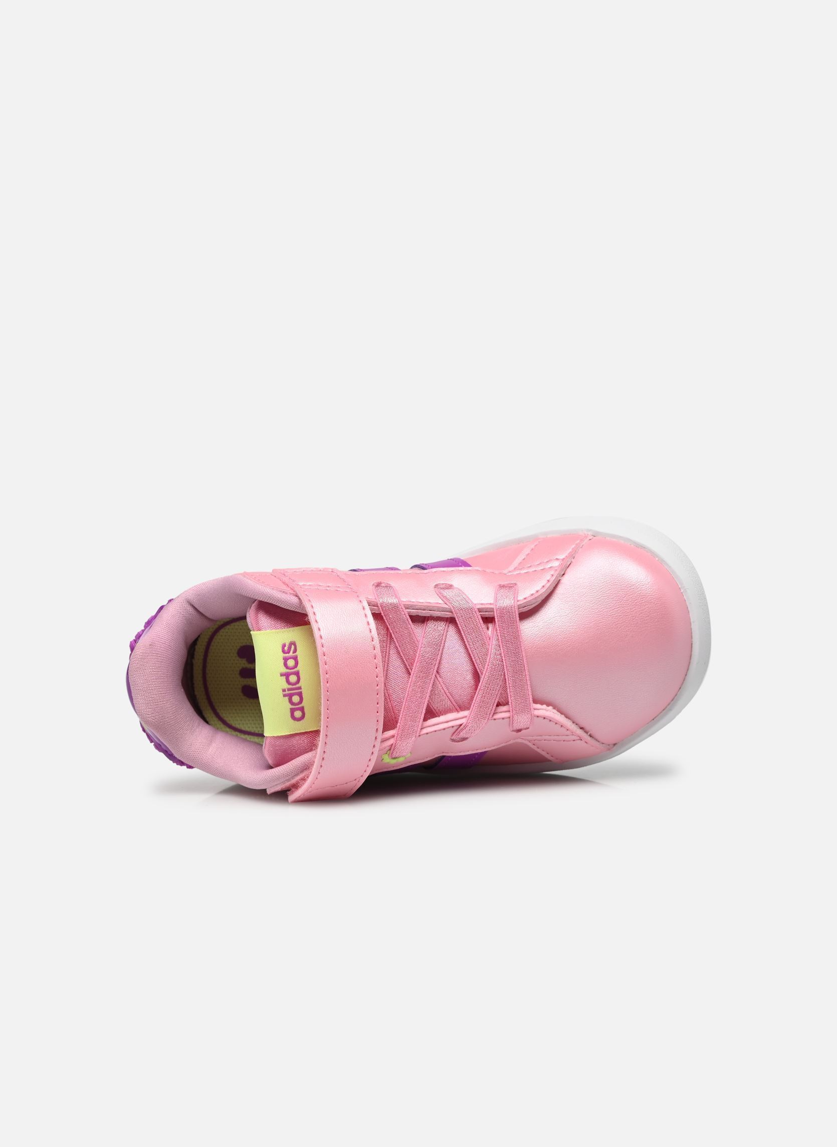 Baskets GRAND COURT 3.0 GIR fille rose adidas sportswear Baskets GRAND COURT 3.0 GIR fille rose ST TROPIC BLOOM