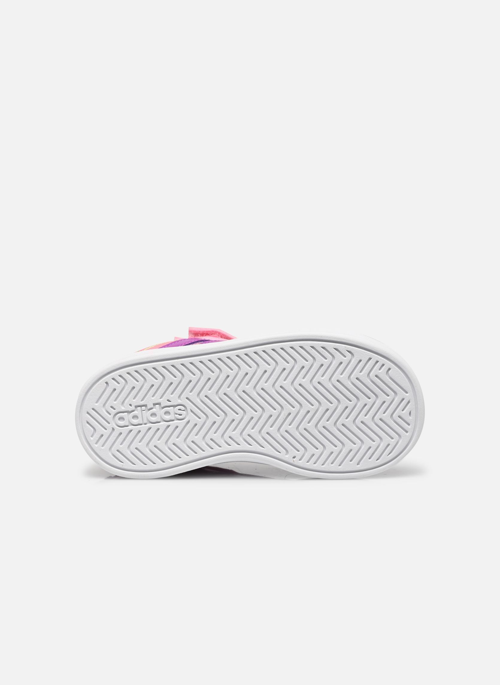 Baskets GRAND COURT 3.0 GIR fille rose adidas sportswear Baskets GRAND COURT 3.0 GIR fille rose ST TROPIC BLOOM