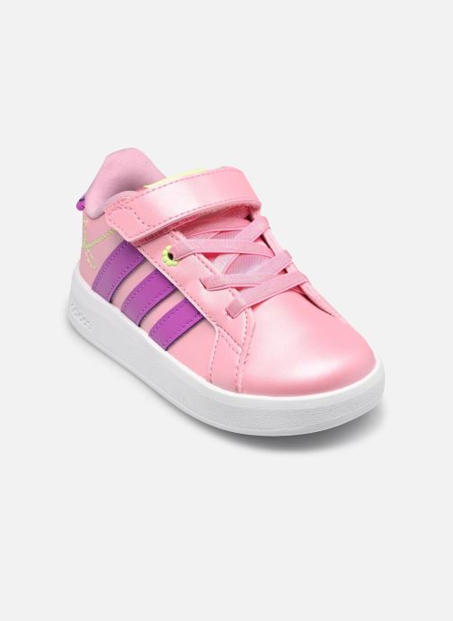 adidas sportswear Baskets GRAND COURT 3.0 GIR fille rose