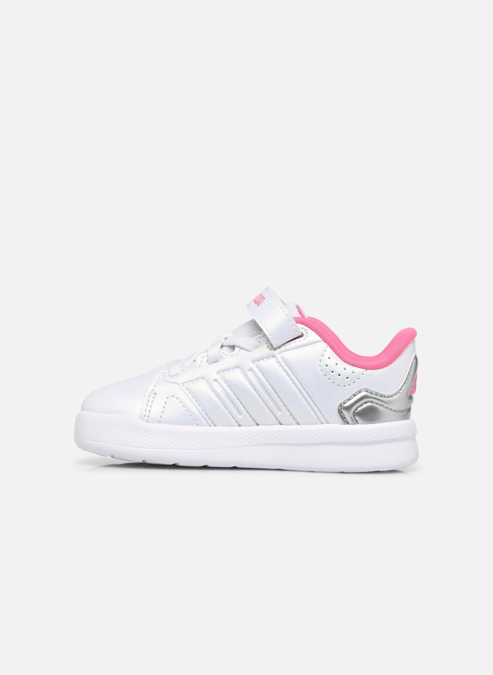 Baskets basses LIGHTORAMA COURT EL blanc adidas sportswear Baskets basses LIGHTORAMA COURT EL blanc FTWR WHITE