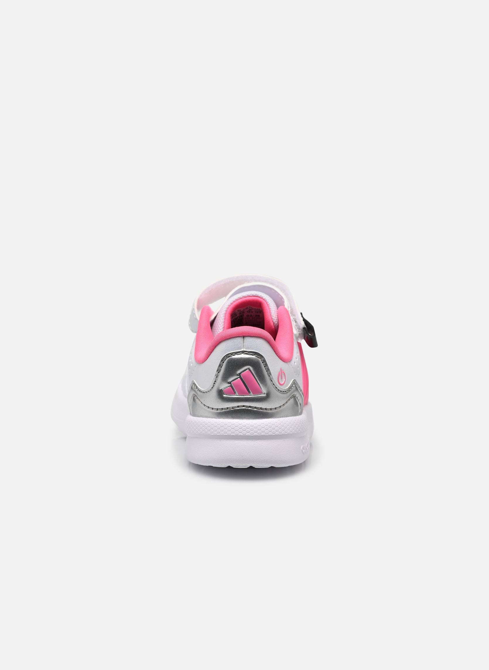 Baskets basses LIGHTORAMA COURT EL blanc adidas sportswear Baskets basses LIGHTORAMA COURT EL blanc FTWR WHITE