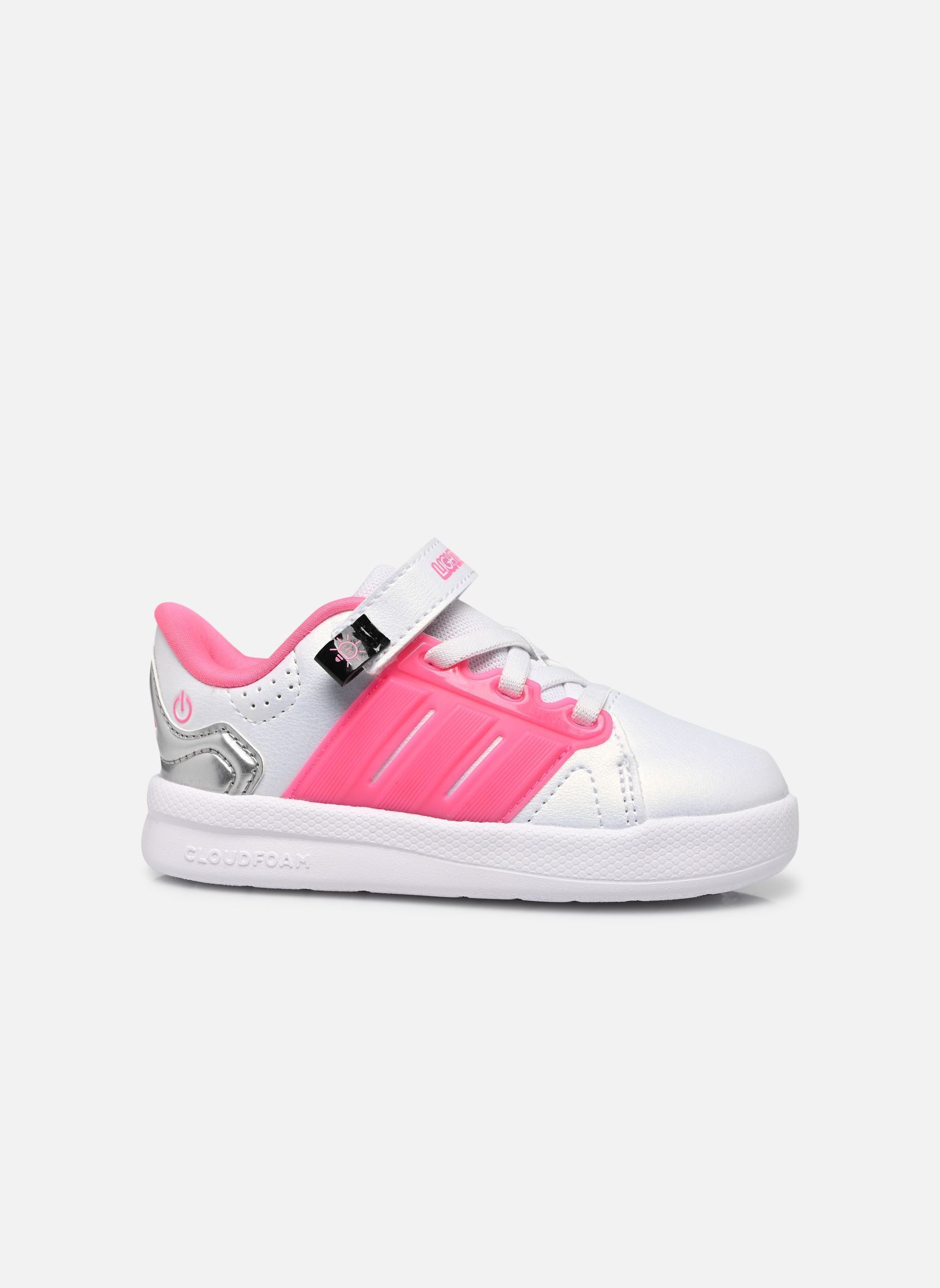 Baskets basses LIGHTORAMA COURT EL blanc adidas sportswear Baskets basses LIGHTORAMA COURT EL blanc FTWR WHITE