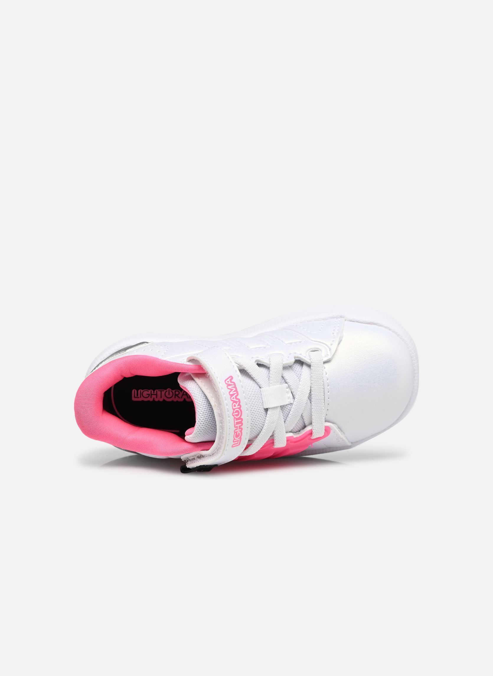 Baskets basses LIGHTORAMA COURT EL blanc adidas sportswear Baskets basses LIGHTORAMA COURT EL blanc FTWR WHITE