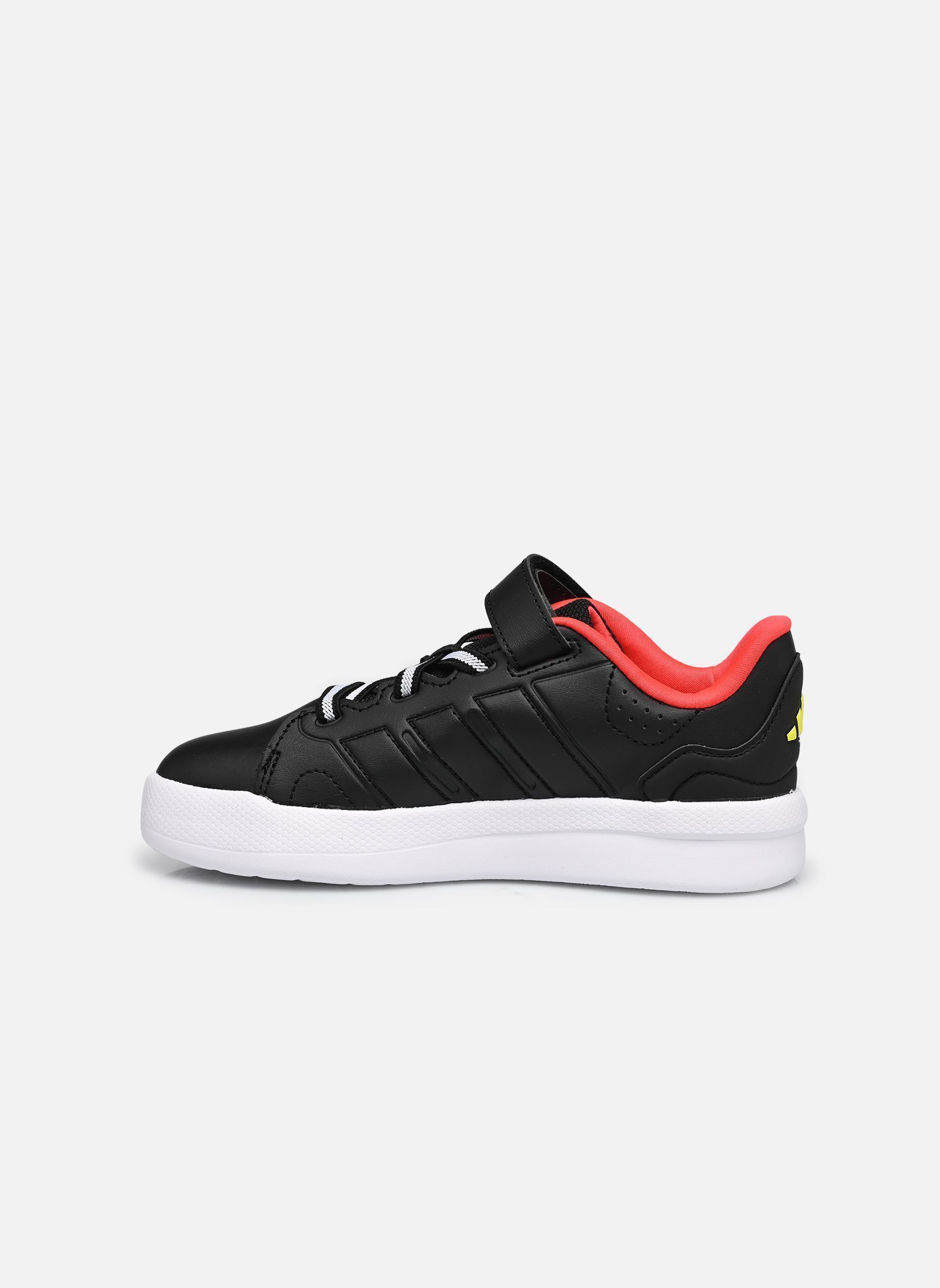Baskets basses LIGHTORAMA COURT EL noir adidas sportswear Baskets basses LIGHTORAMA COURT EL noir CORE BLACK