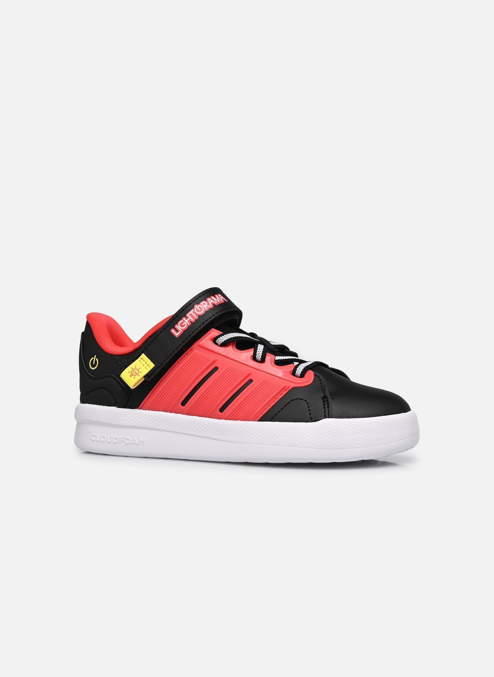Baskets basses LIGHTORAMA COURT EL noir adidas sportswear Baskets basses LIGHTORAMA COURT EL noir CORE BLACK