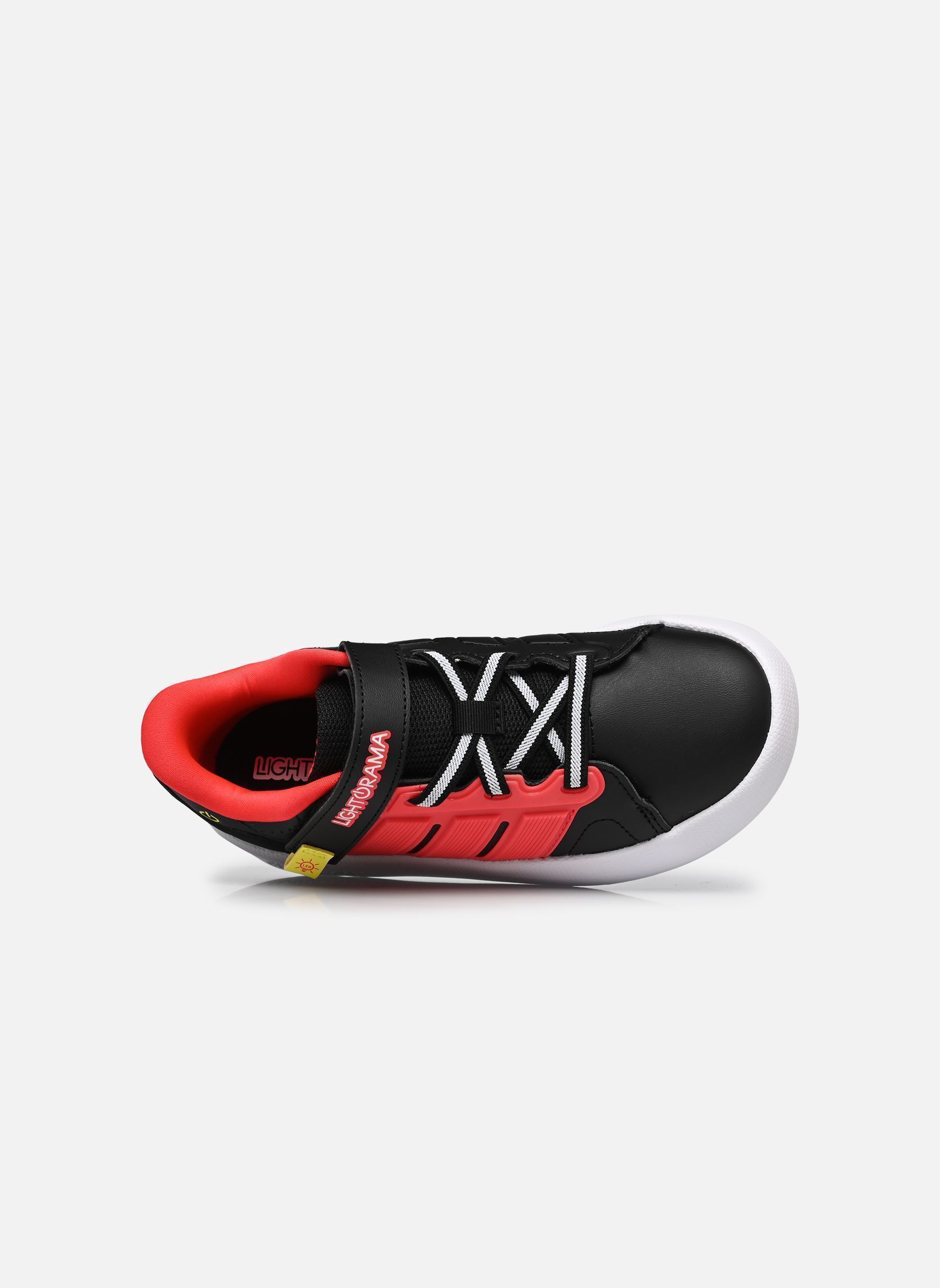 Baskets basses LIGHTORAMA COURT EL noir adidas sportswear Baskets basses LIGHTORAMA COURT EL noir CORE BLACK
