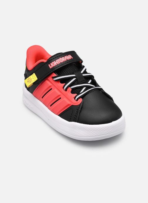adidas sportswear Baskets basses LIGHTORAMA COURT EL noir