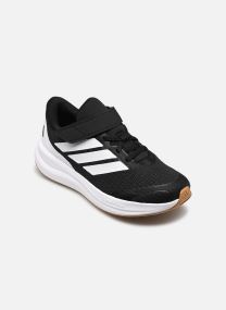 Baskets basses RUNFALCON 6 EL C noir adidas sportswear Baskets basses RUNFALCON 6 EL C noir CORE BLACK