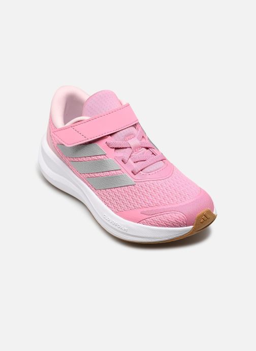 adidas sportswear Niedrige Sneaker RUNFALCON 6 EL C mädchen rosa