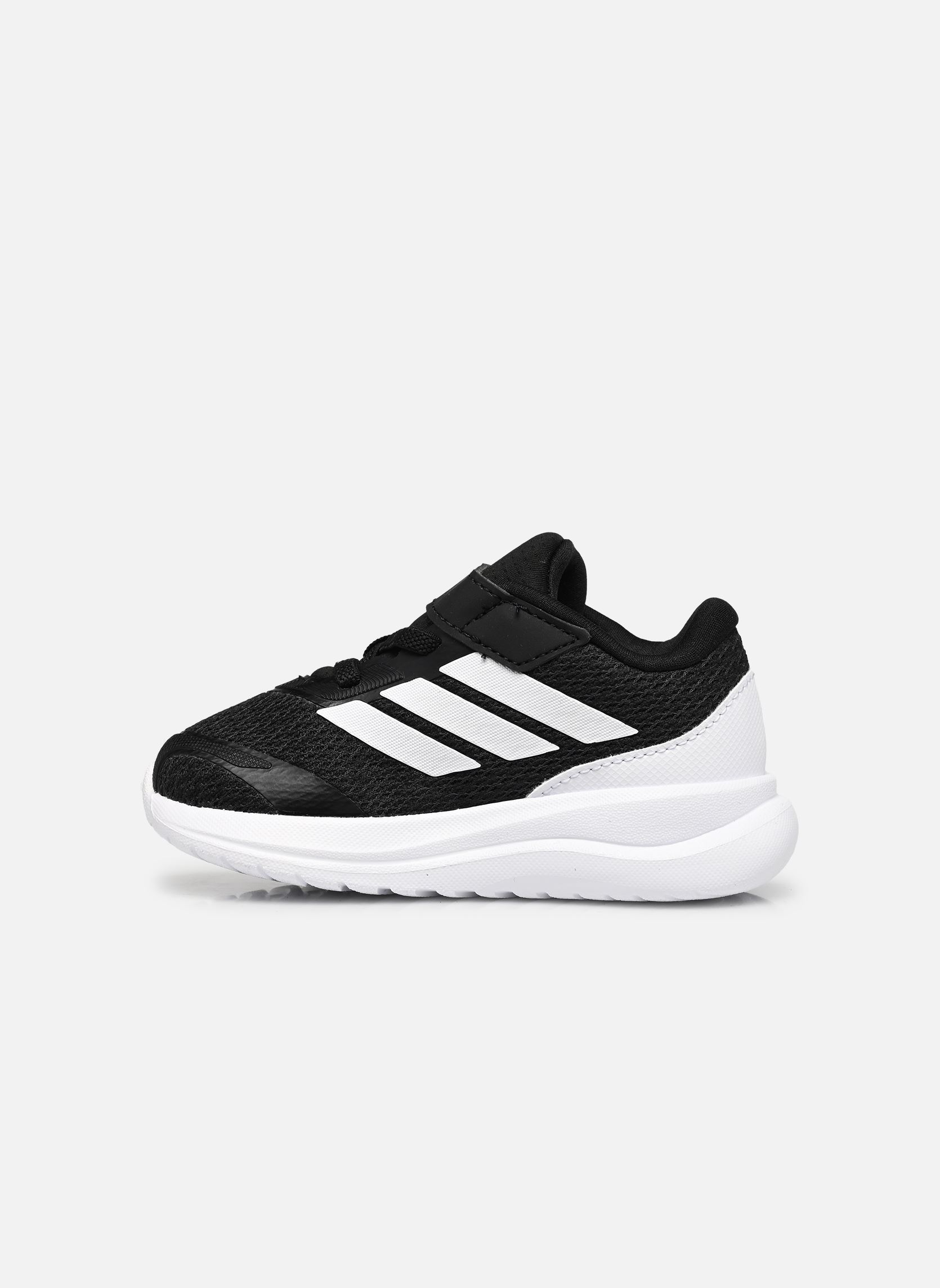 Niedrige Sneaker RUNFALCON 6 EL I schwarz adidas sportswear Niedrige Sneaker RUNFALCON 6 EL I schwarz CORE BLACK